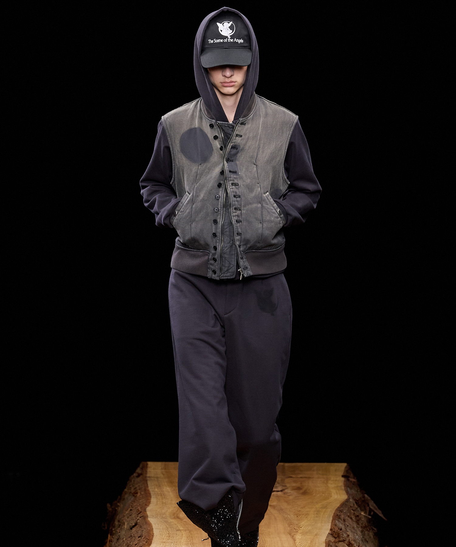 MB ZIP-UP HOODIE MASU