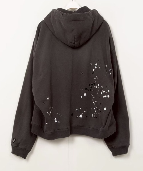 EMBELLISHED STICKER PARKA Maison MIHARA YASUHIRO