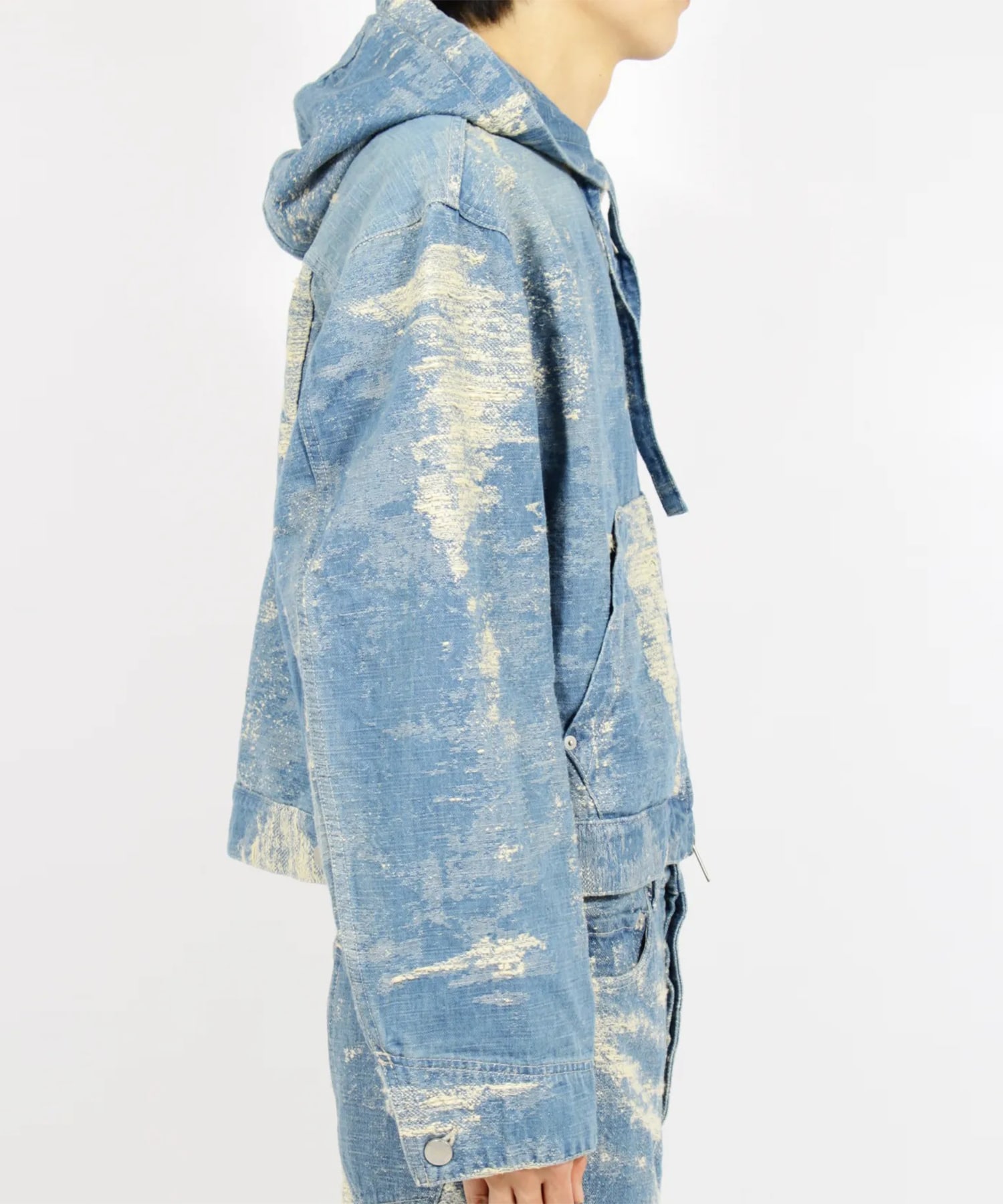 Denim Hoodie TAAKK
