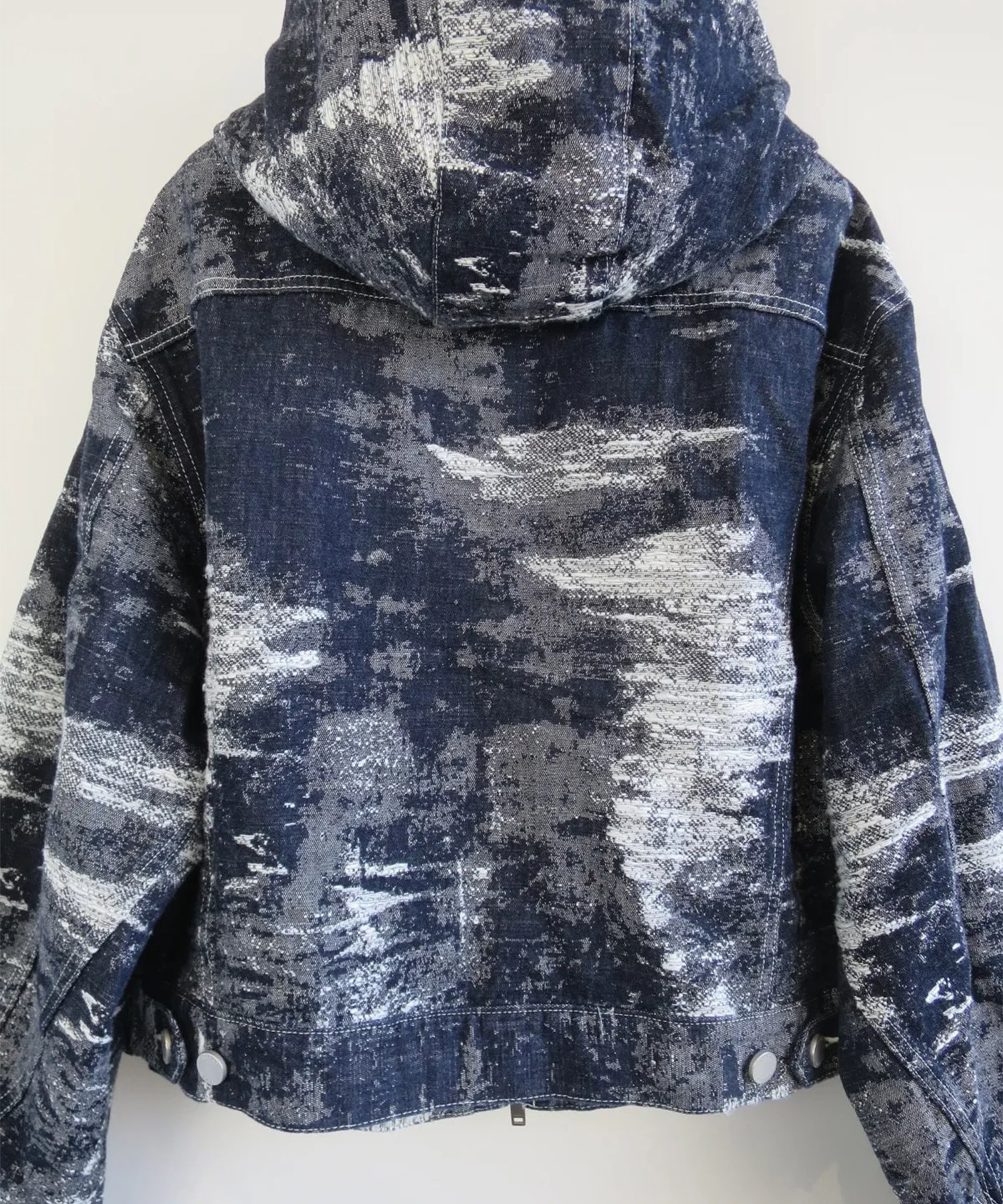 Denim Hoodie TAAKK