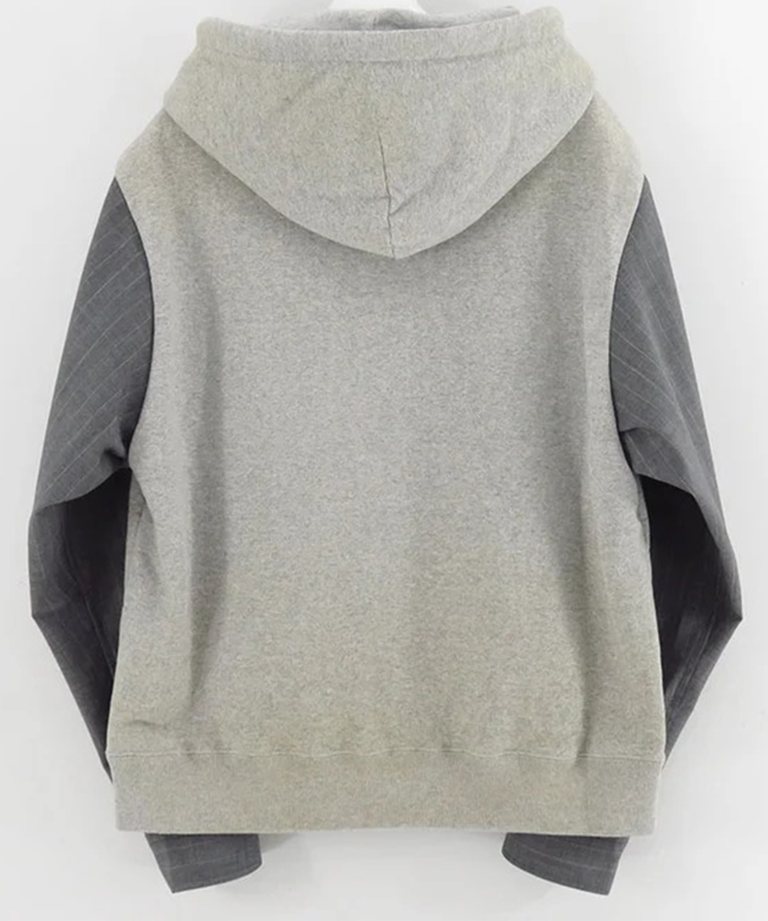 Combination Zip Hoodie KHOKI