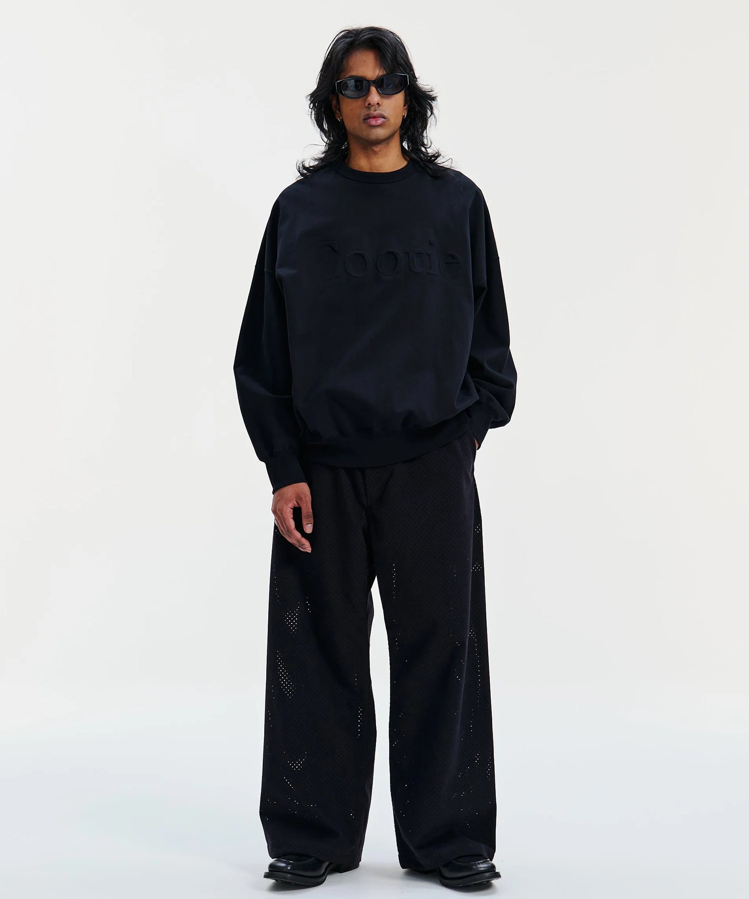 Heavy Oz Jersey Plain Crew COOTIE PRODUCTIONS