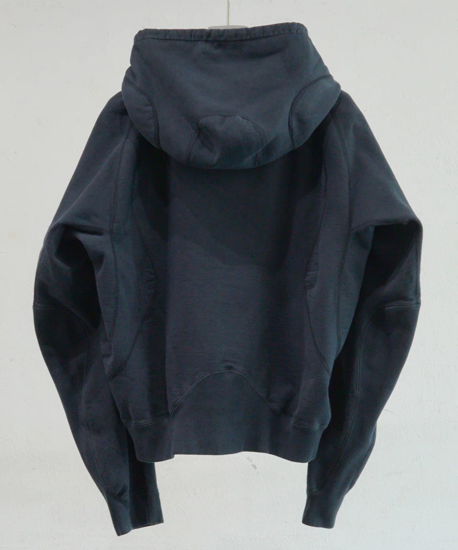 PANELED ZIP UP HOODIE NVRFRGT