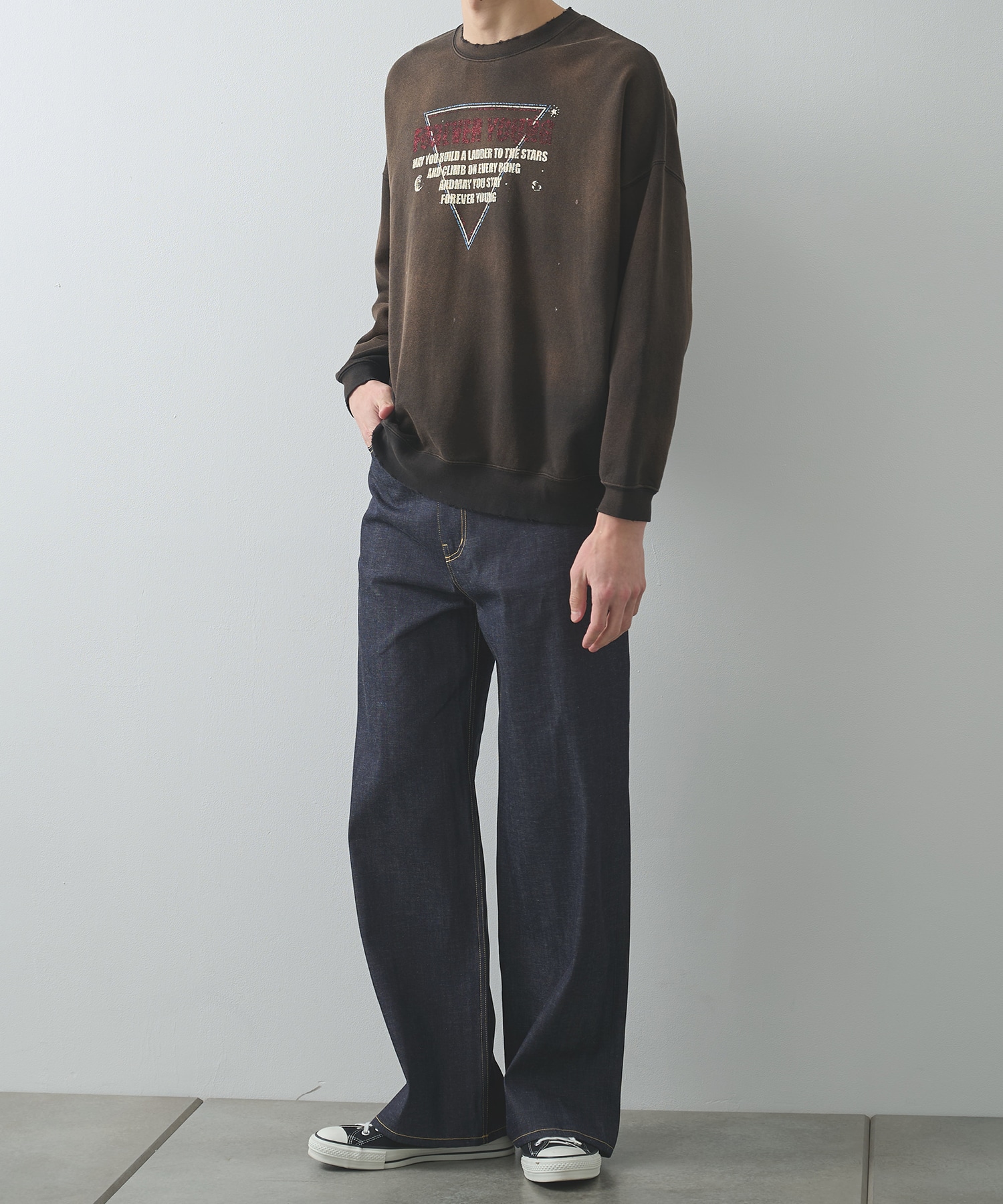 AGINGA FADE SWEAT(SOFT) FACCIES