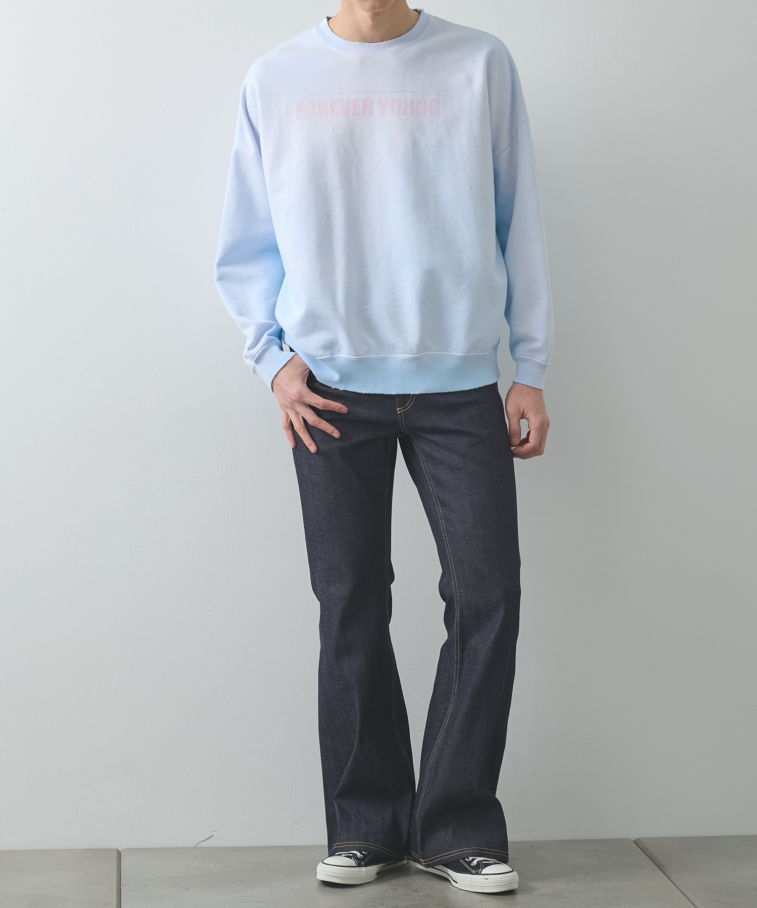 AGINGA FADE SWEAT(SOFT) FACCIES