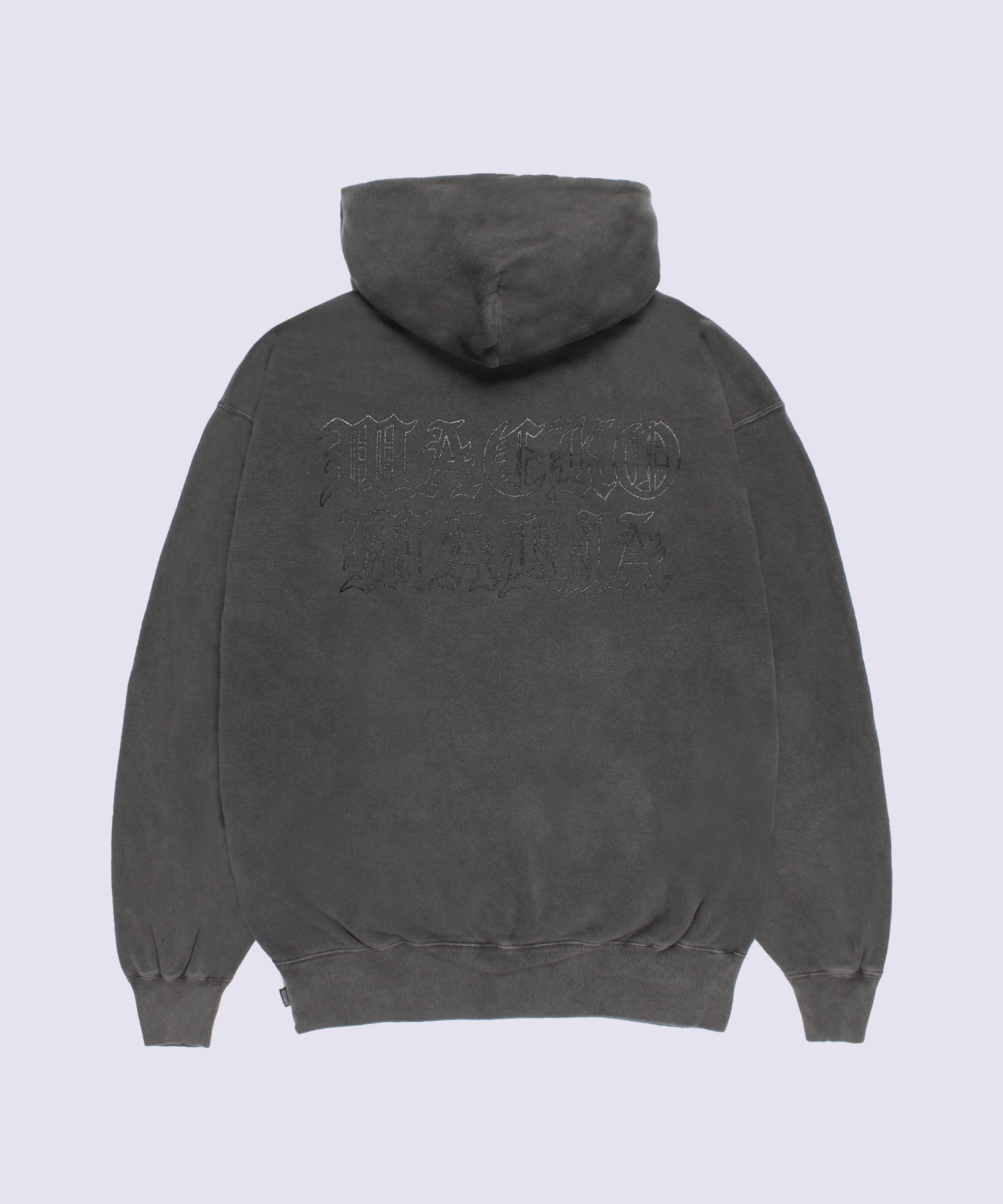 WASHED MIDDLE WEIGHT PULLOVER HOODED SWEAT SHIRT WACKO MARIA