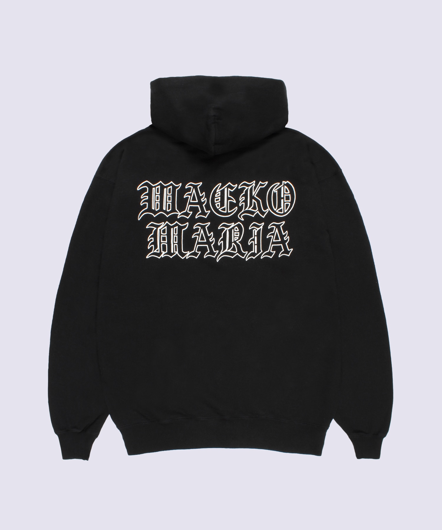 WASHED MIDDLE WEIGHT PULLOVER HOODED SWEAT SHIRT WACKO MARIA