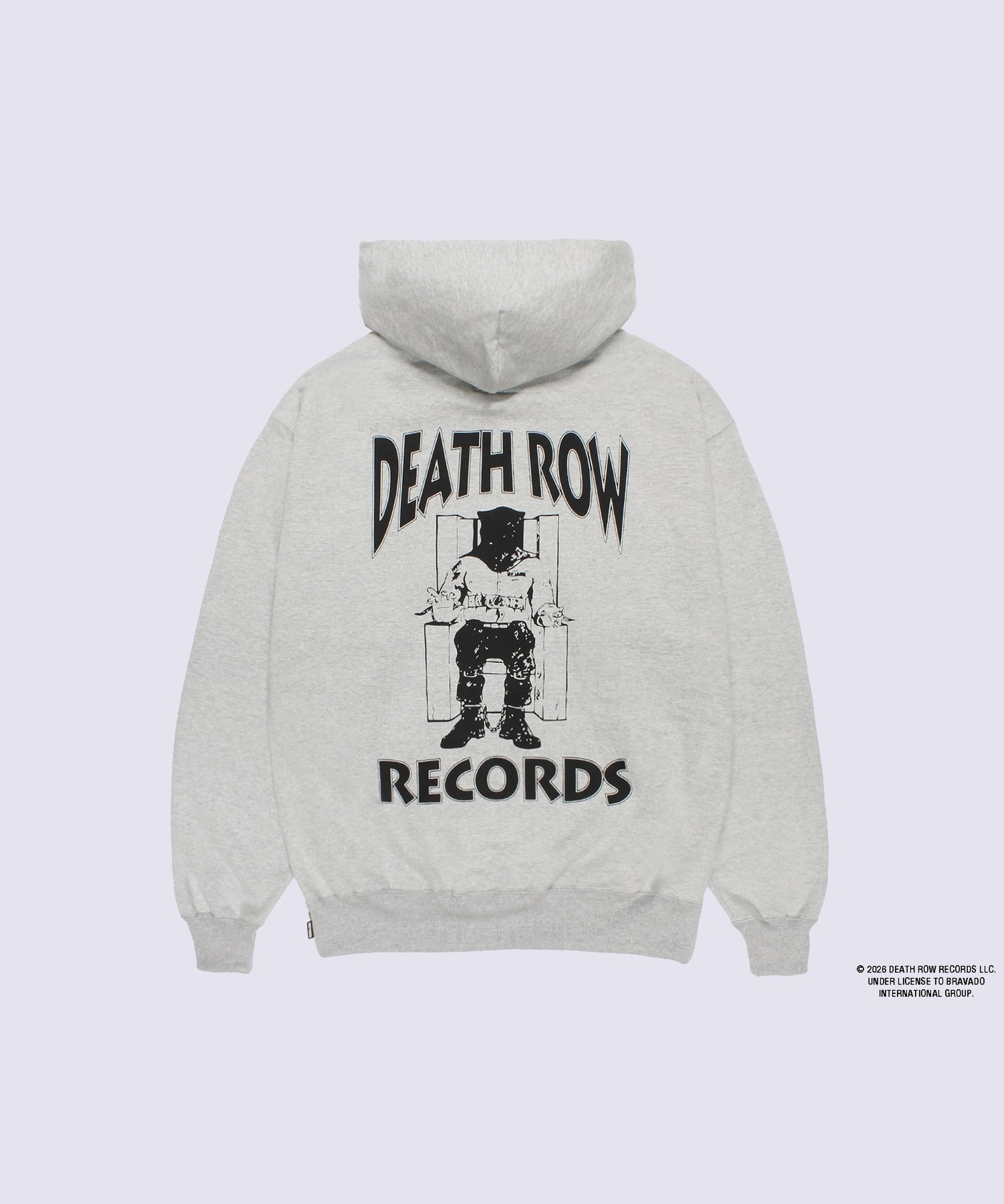 DEATH ROW RECORDS / HEAVY WEIGHT FULL ZIP HOODED SWEAT SHIRT WACKO MARIA