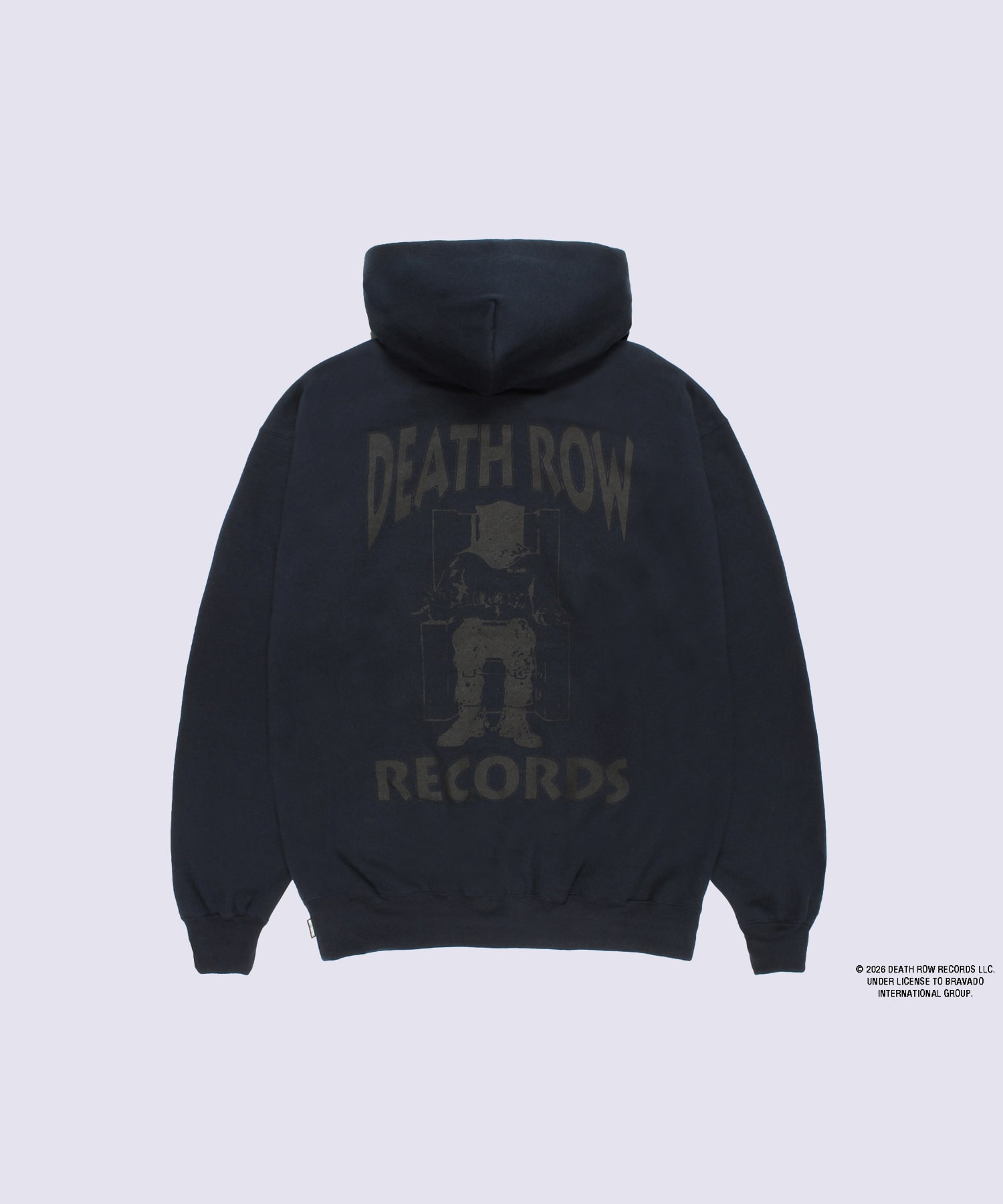 DEATH ROW RECORDS / HEAVY WEIGHT FULL ZIP HOODED SWEAT SHIRT WACKO MARIA