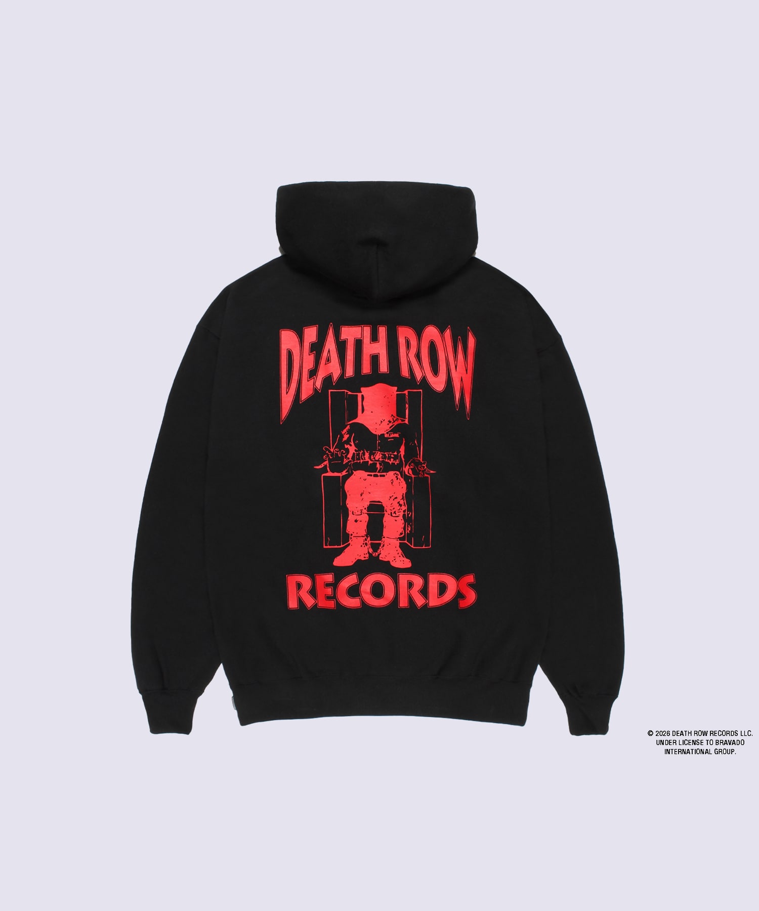 DEATH ROW RECORDS / HEAVY WEIGHT PULLOVER HOODED SWEAT SHIRT WACKO MARIA