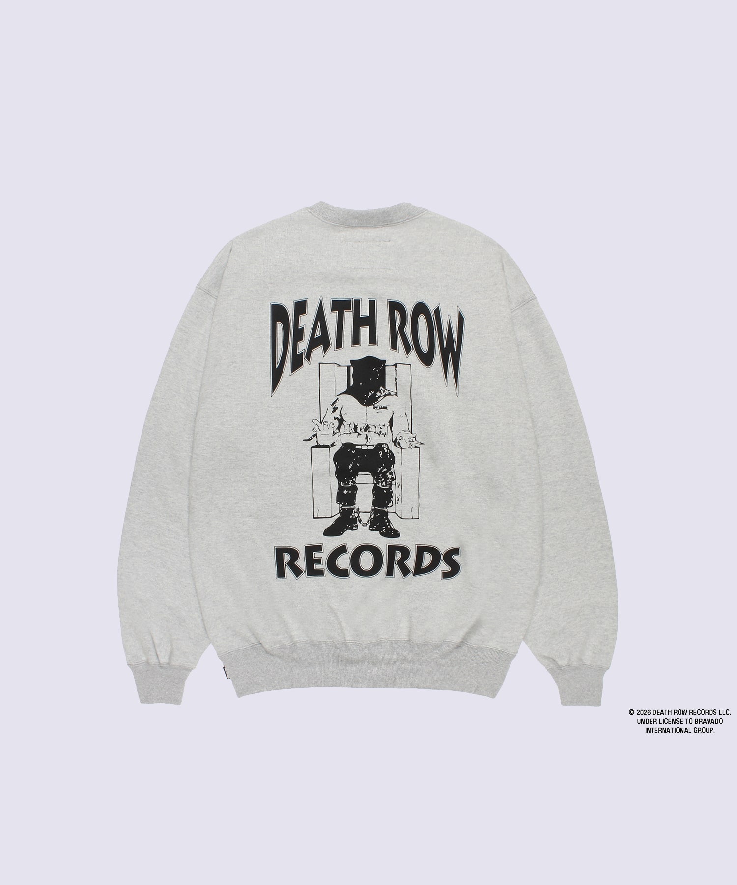 DEATH ROW RECORDS / HEAVY WEIGHT CREW NECK SWEAT SHIRT WACKO MARIA