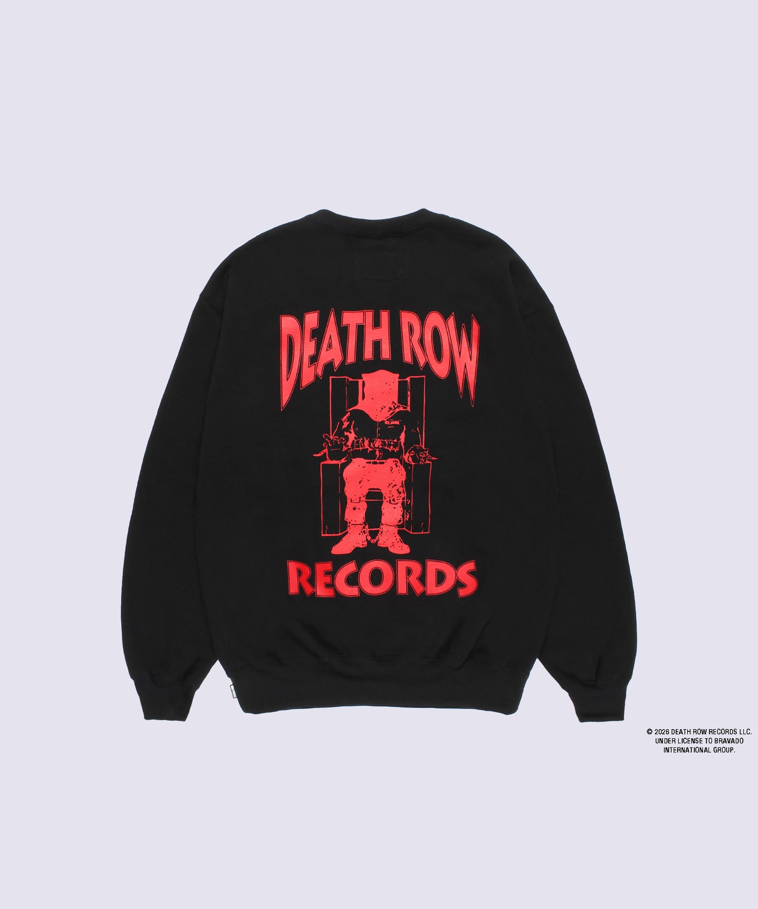 DEATH ROW RECORDS / HEAVY WEIGHT CREW NECK SWEAT SHIRT WACKO MARIA