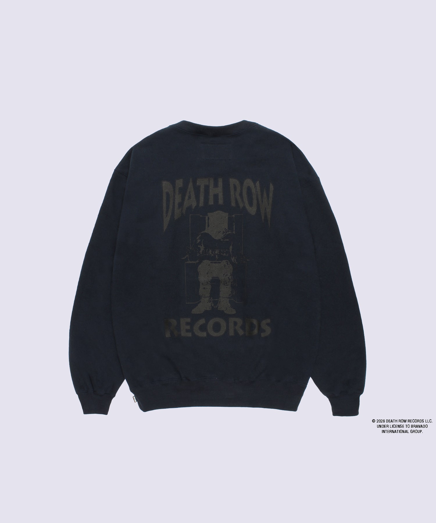 DEATH ROW RECORDS / HEAVY WEIGHT CREW NECK SWEAT SHIRT WACKO MARIA