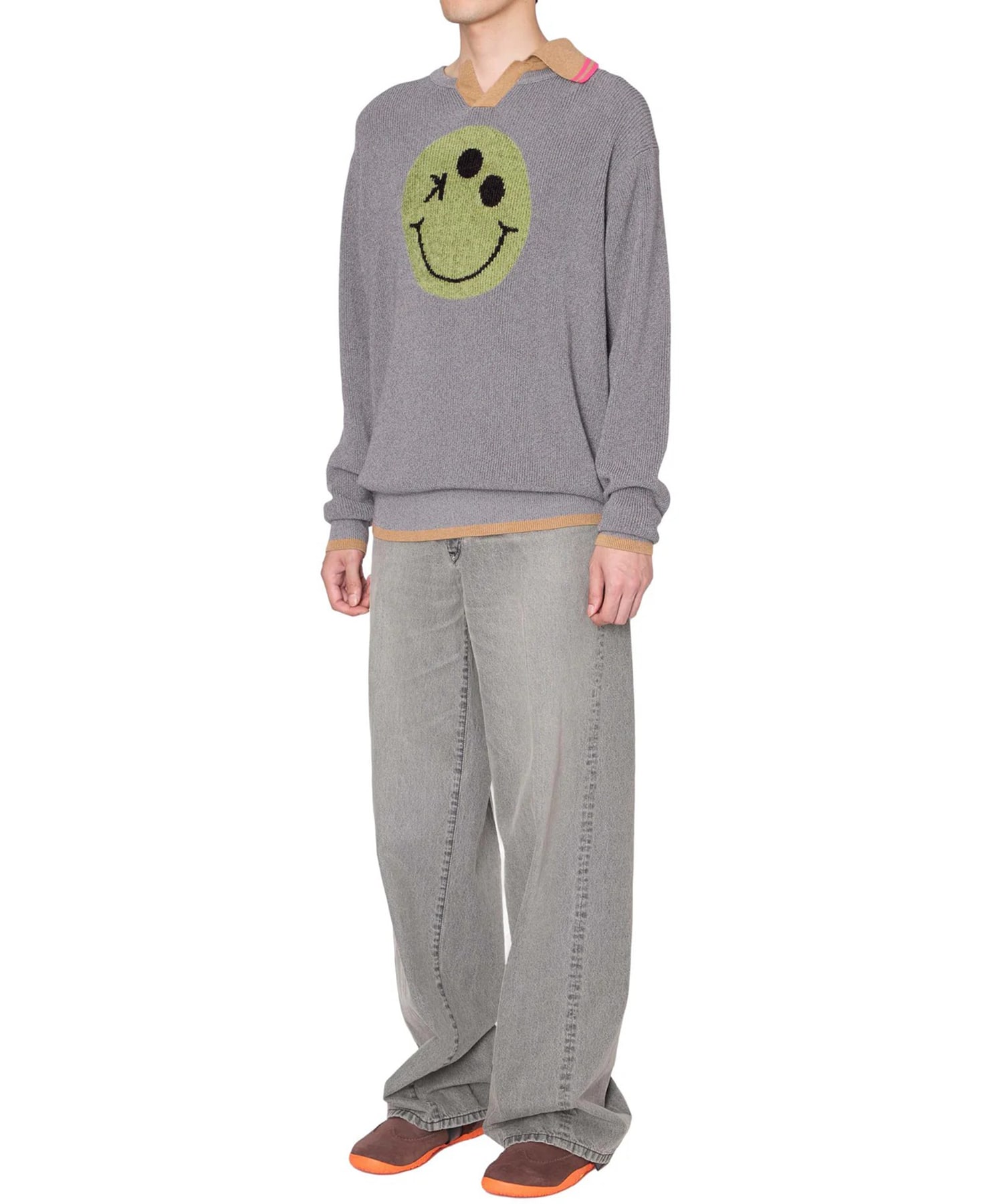 26SCM-N03304 KNIT PO kolor