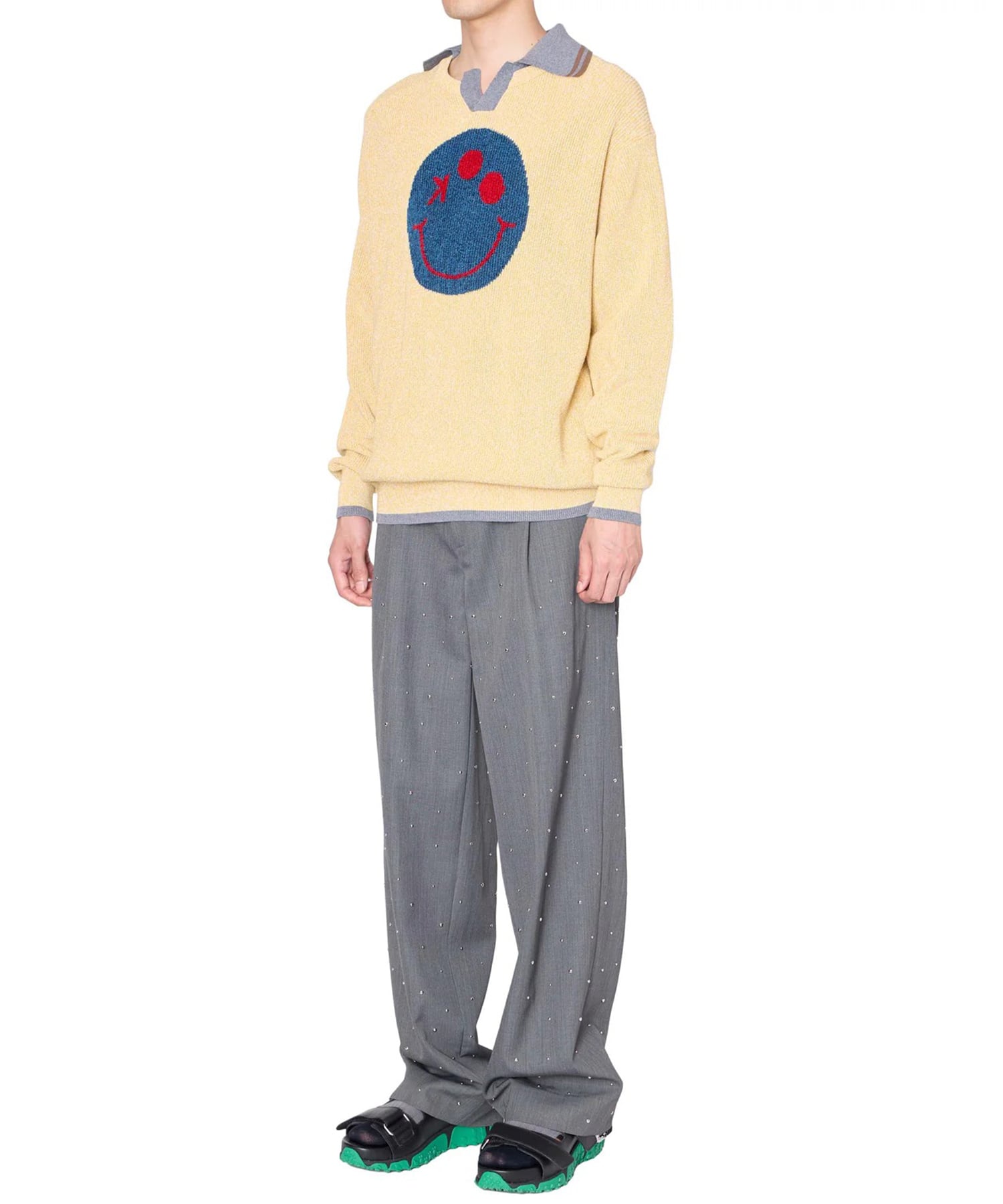 26SCM-N03304 KNIT PO kolor