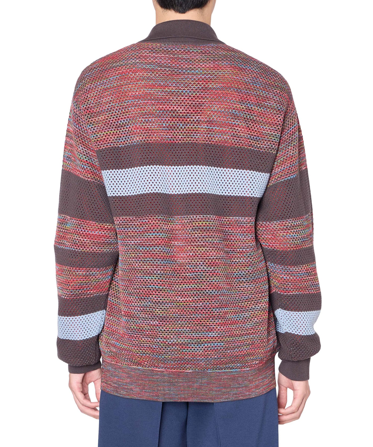 26SCM-N07306 KNIT POLO kolor