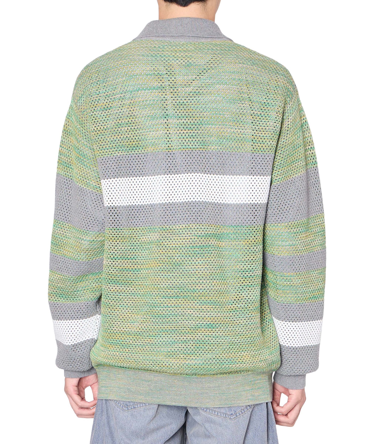 26SCM-N07306 KNIT POLO kolor