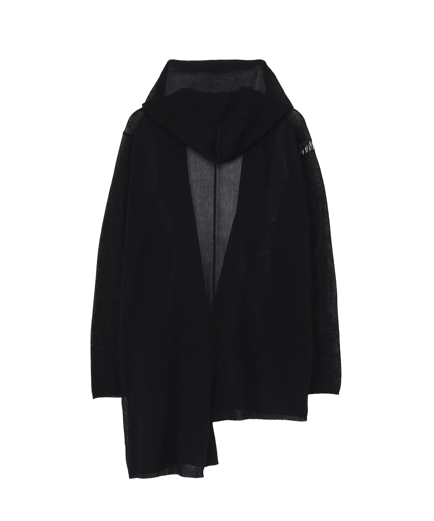 HK-K82-988 EMBROIDERY HOODED CD Yohji Yamamoto