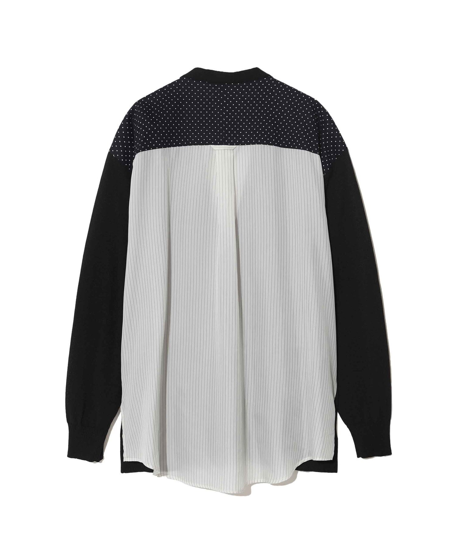 UP1F4902　背面シャツカーディガン UNDERCOVER