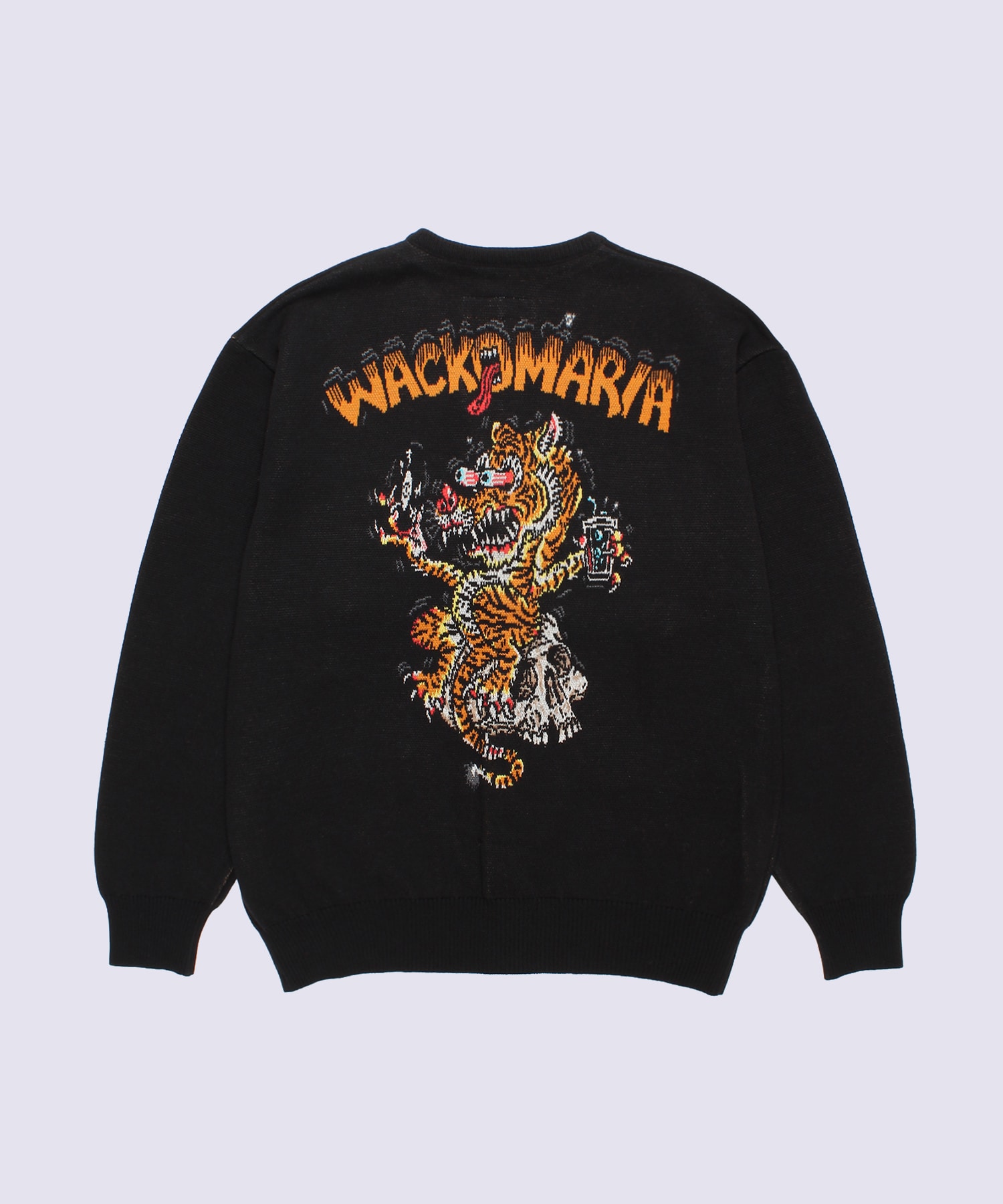 TIM LEHI / JACQUARD CARDIGAN WACKO MARIA