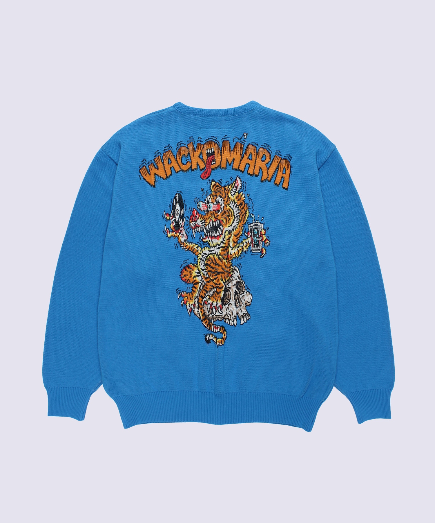 TIM LEHI / JACQUARD CARDIGAN WACKO MARIA