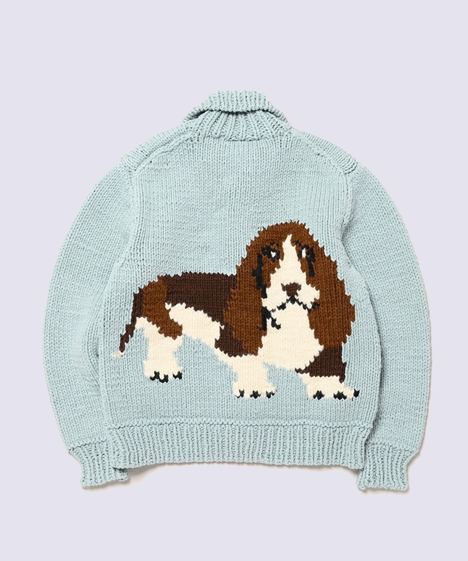 綿棒針天竺インターシャ JUNYA WATANABE MAN