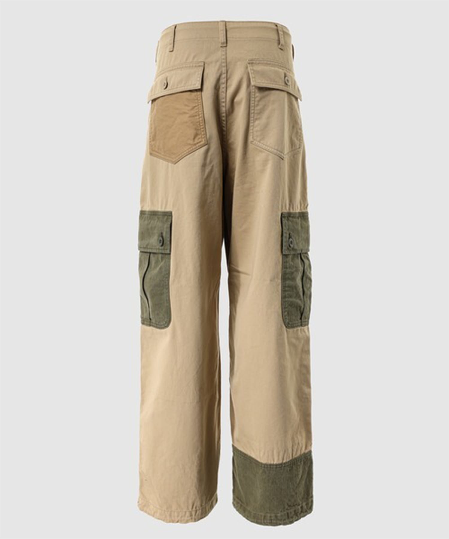 HQ-P025-051 HYBRID 6P PANTS COMME des GARCONS HOMME