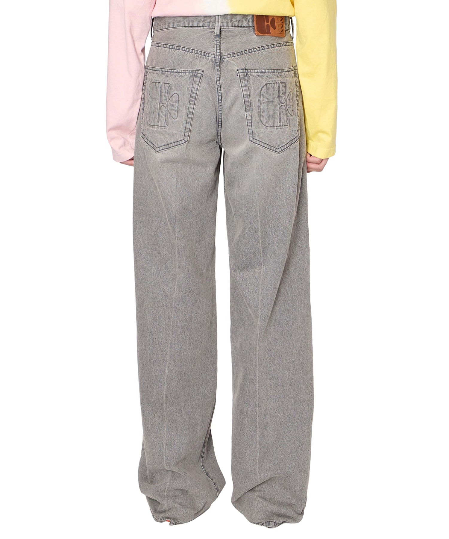 26SCM-P10107 DENIM PANTS kolor