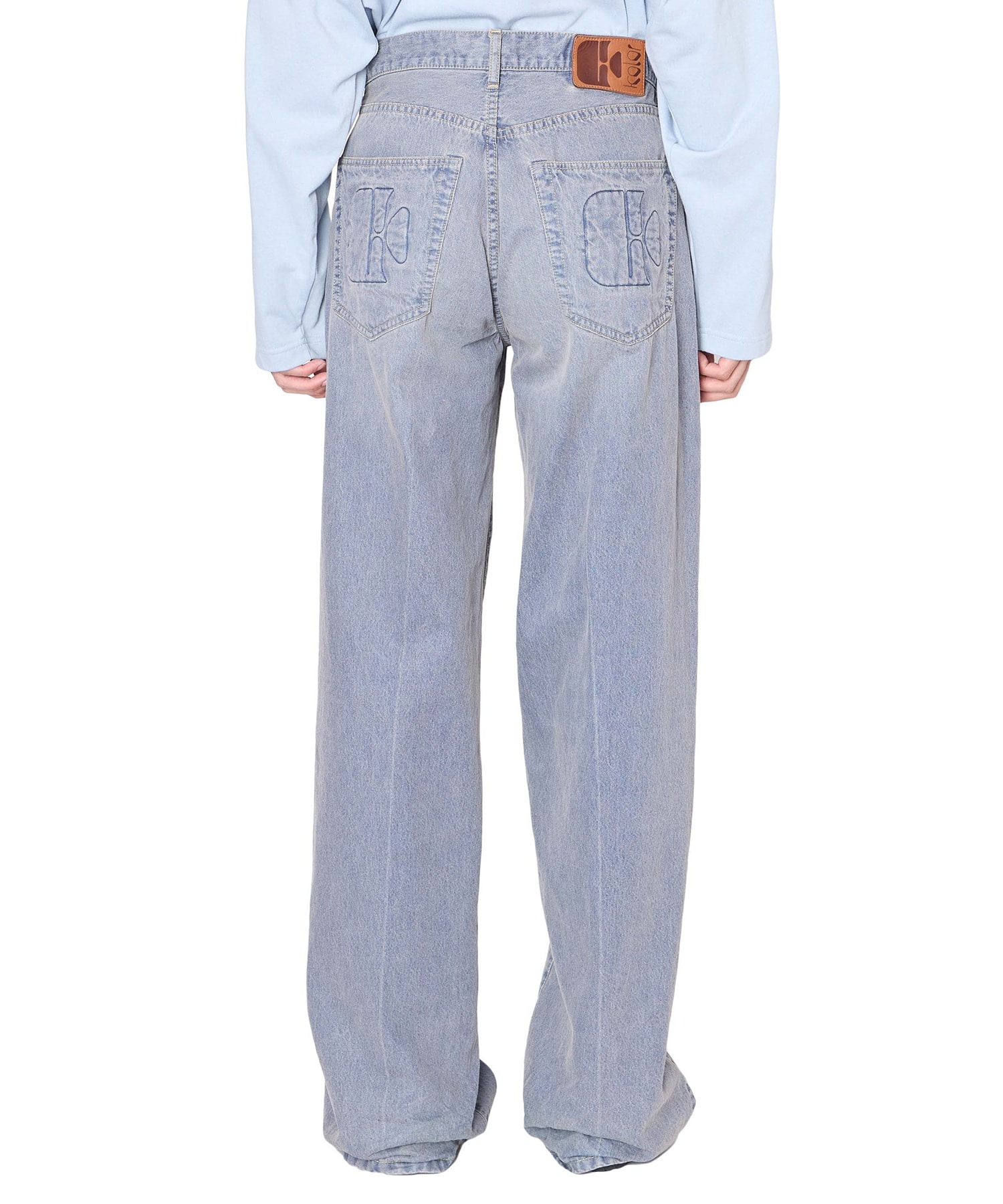 26SCM-P10107 DENIM PANTS kolor