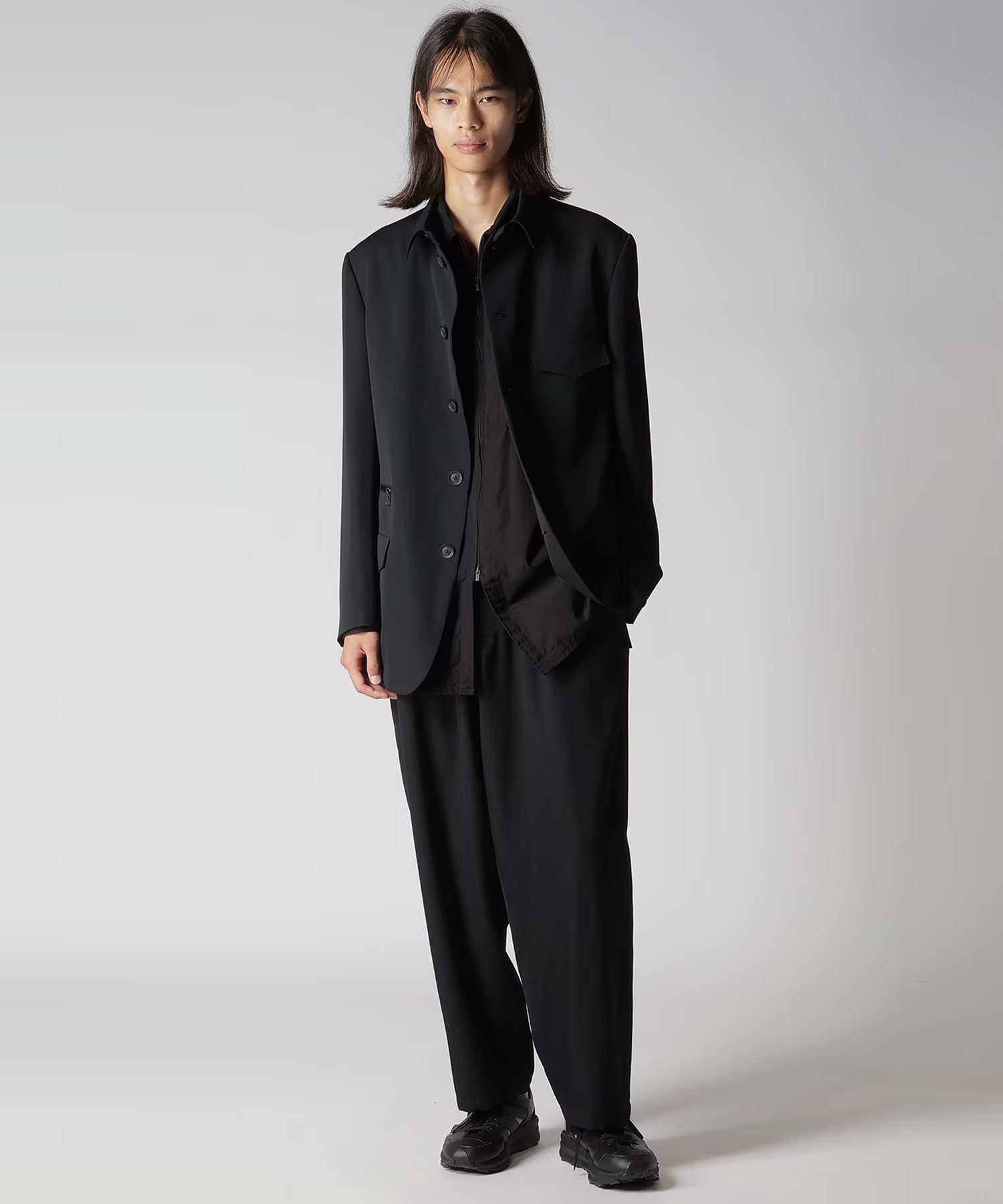 HK-P07-100 PANTS Yohji Yamamoto