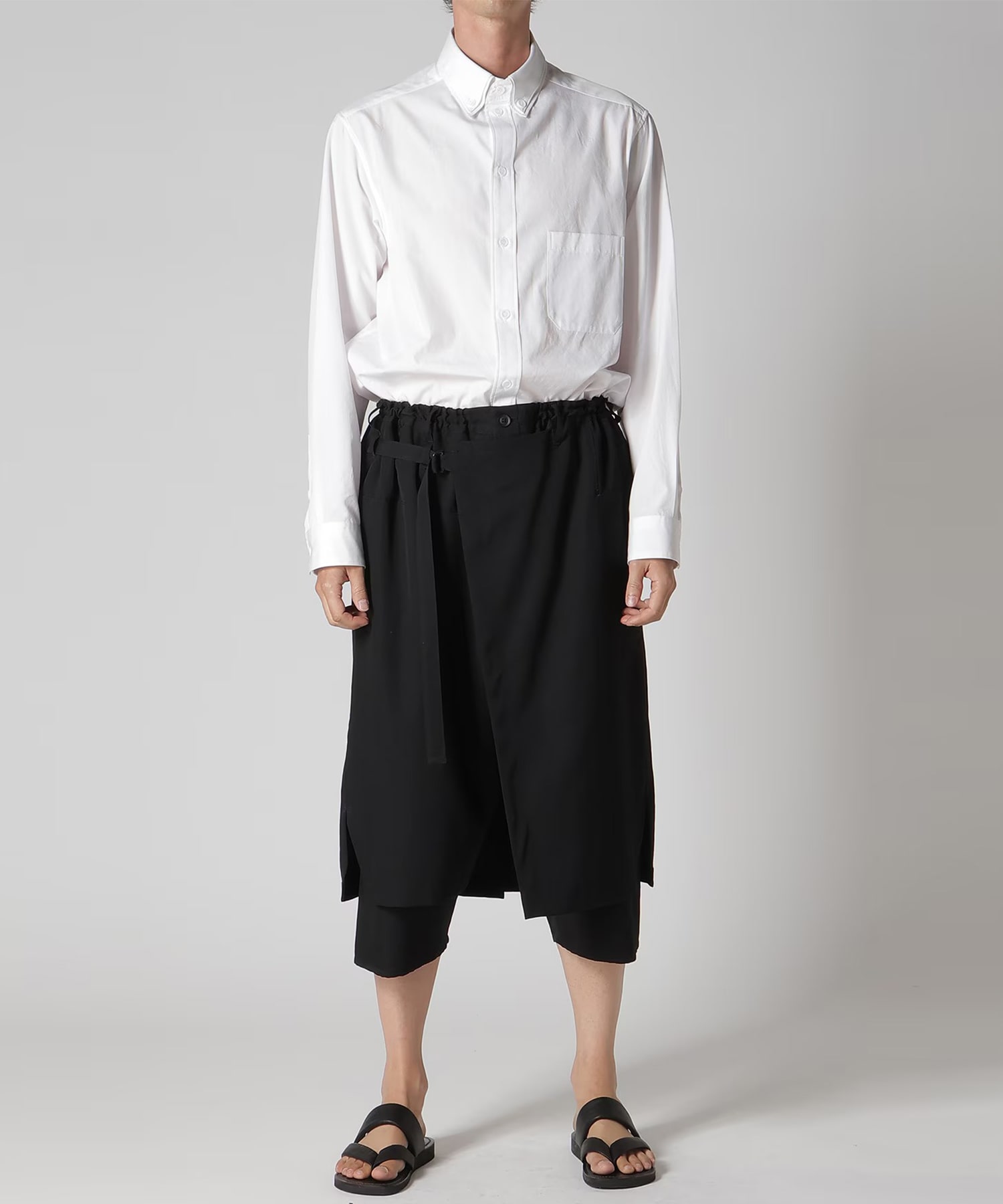 HK-P08-100 PANTS Yohji Yamamoto