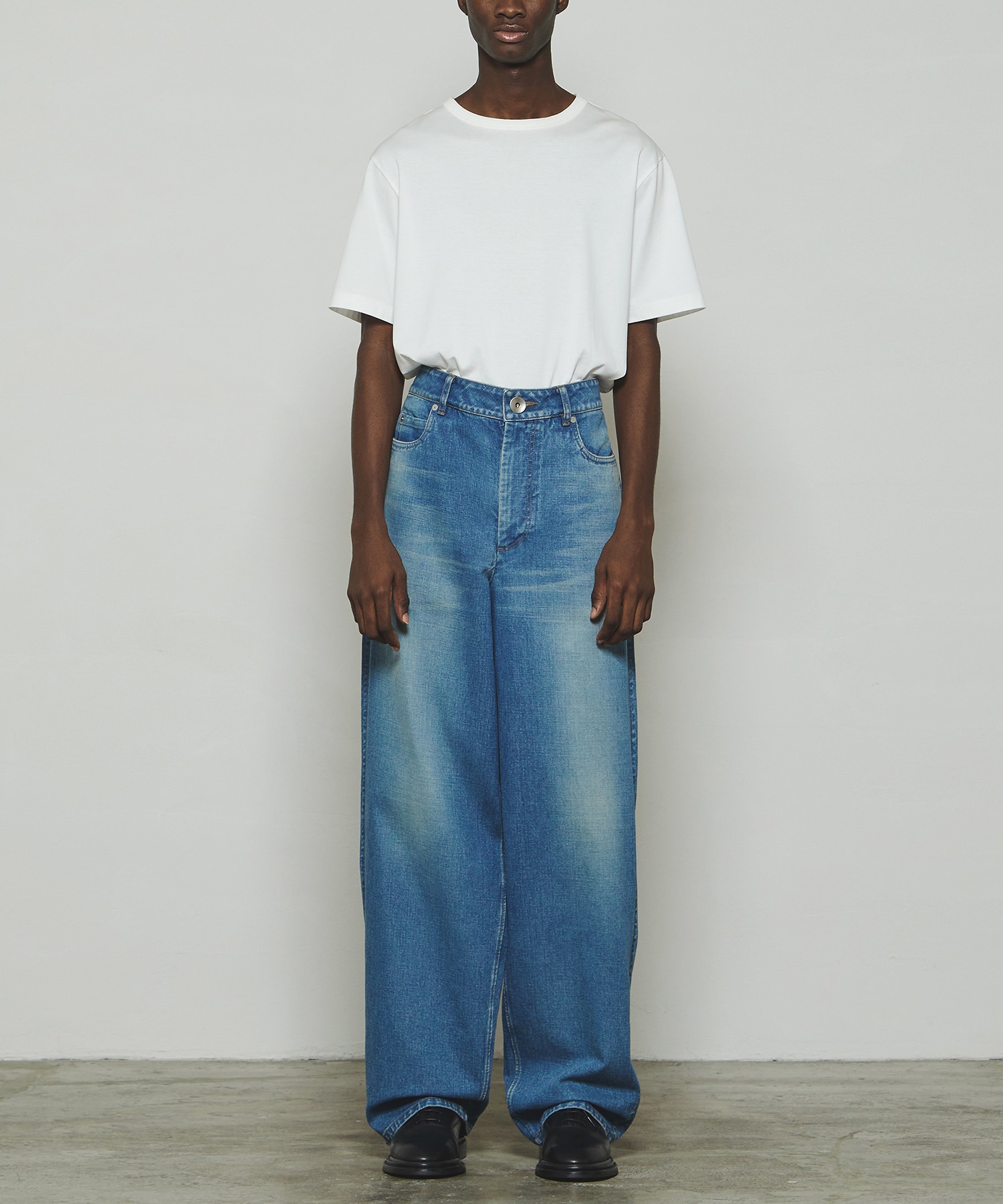 RERACS WIDE BALLEL DENIM THE RERACS