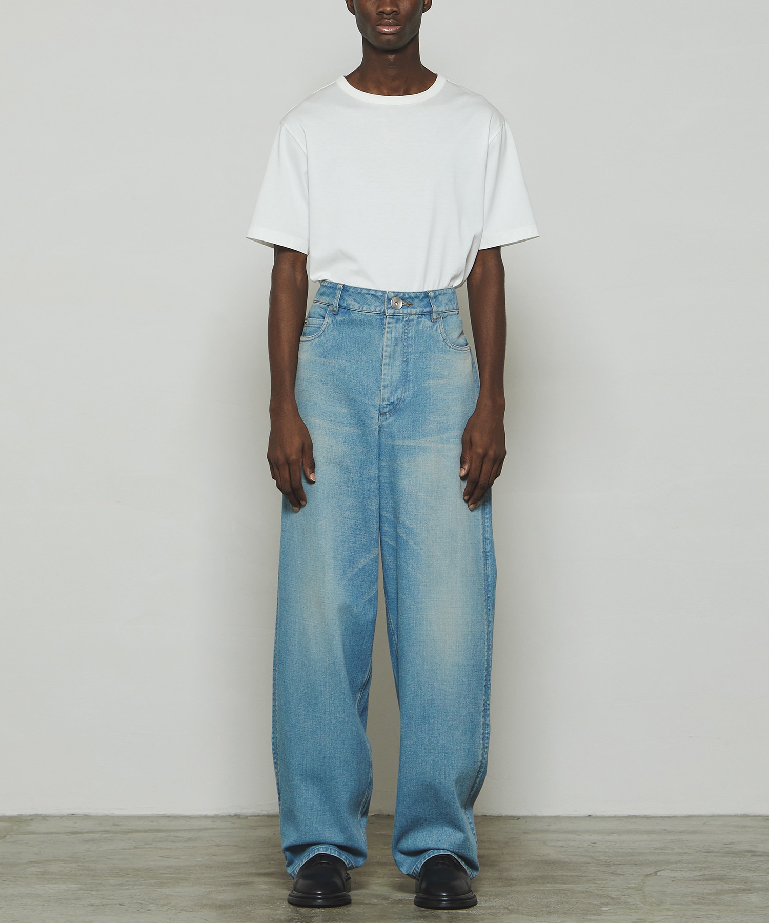 RERACS WIDE BALLEL DENIM THE RERACS