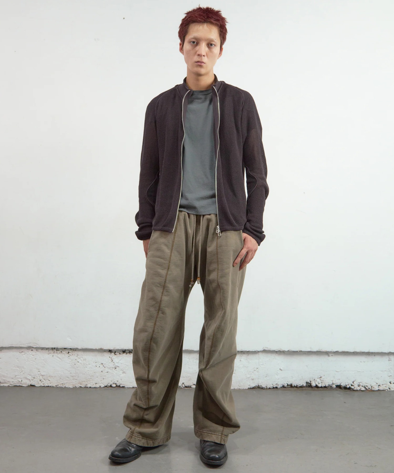 CURVED LEG LOUNGE PANTS NVRFRGT