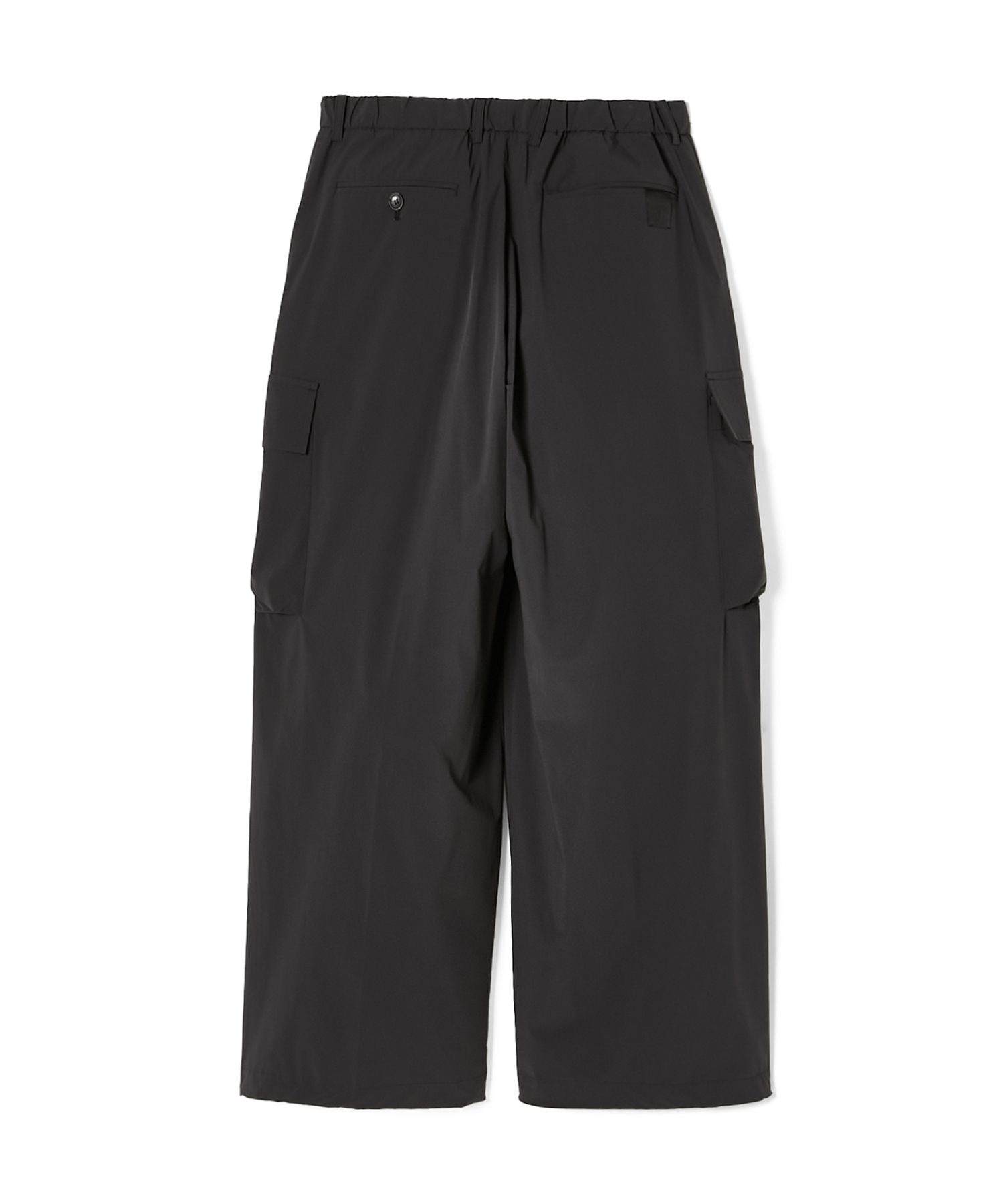 2261-PT20-005 FLAP-POCKET WIDE TROUSERS N.HOOLYWOOD
