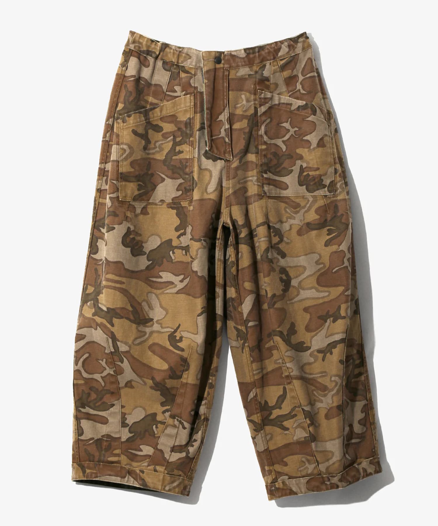 Reversible H.D. Pant - Camo Twill NEEDLES