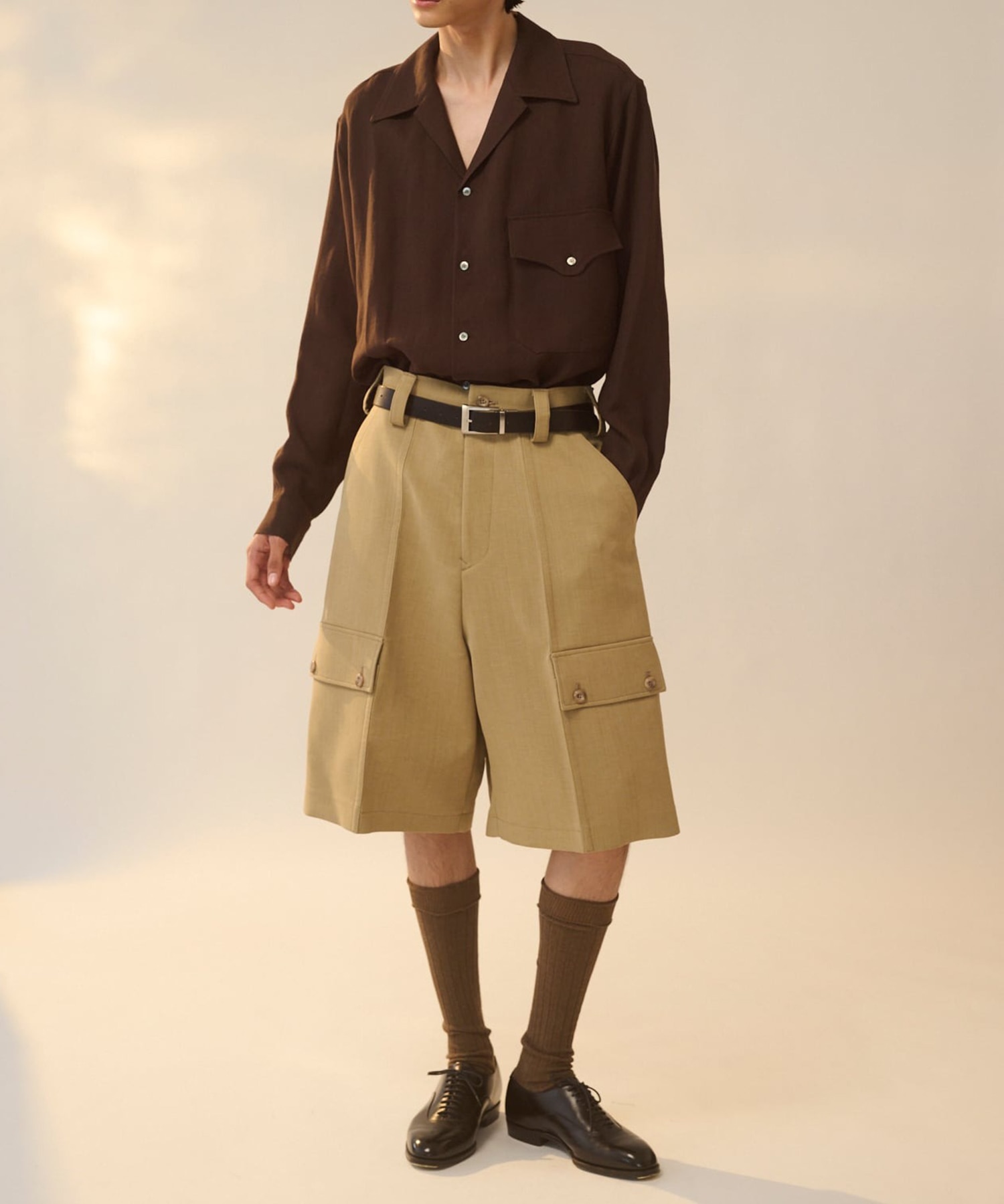 2×4 Cargo Pocket Half PNT UJOH HOMME