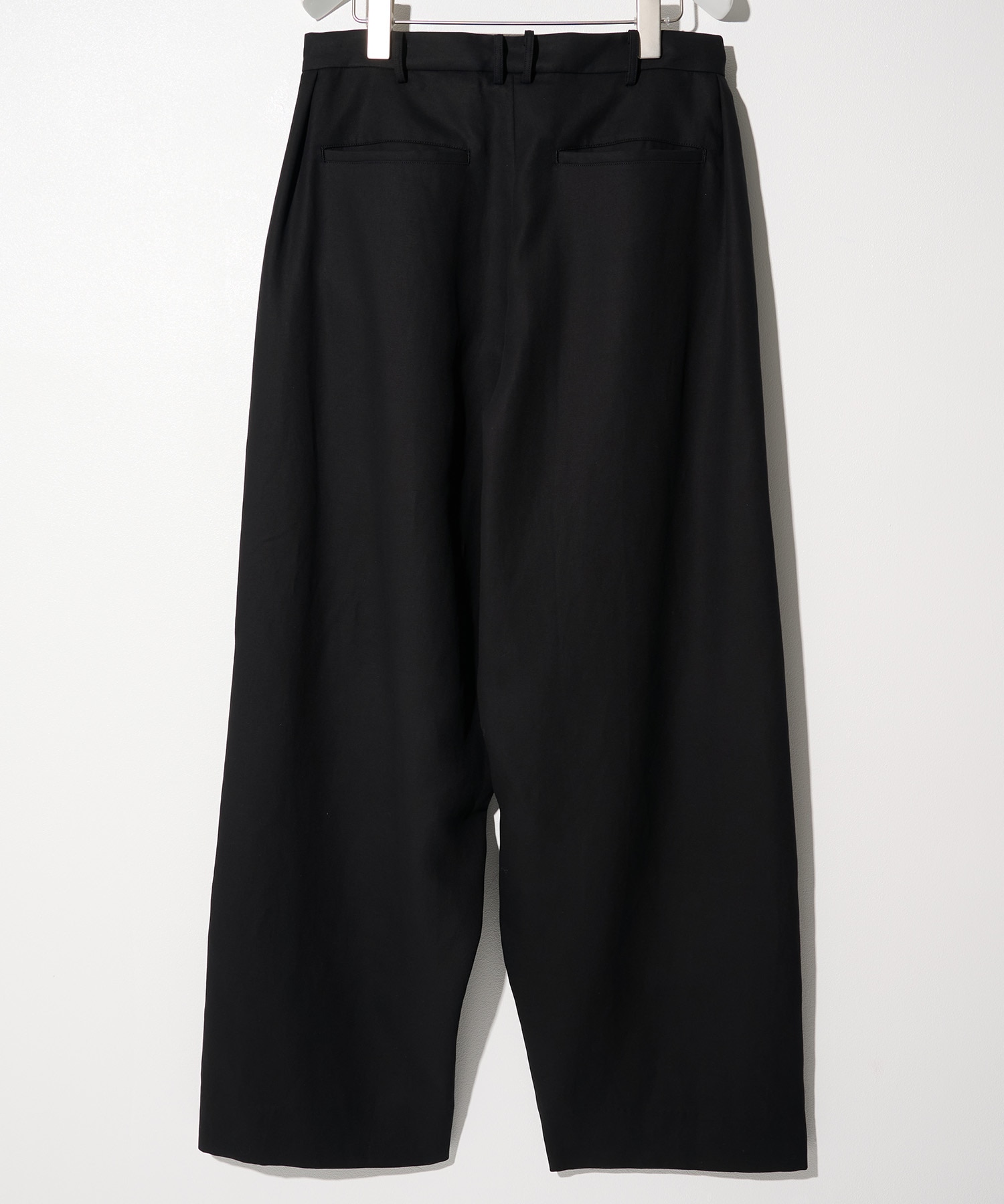 SEAMLESS SIDE FOLD WIDE PANTS SOSHIOTSUKI