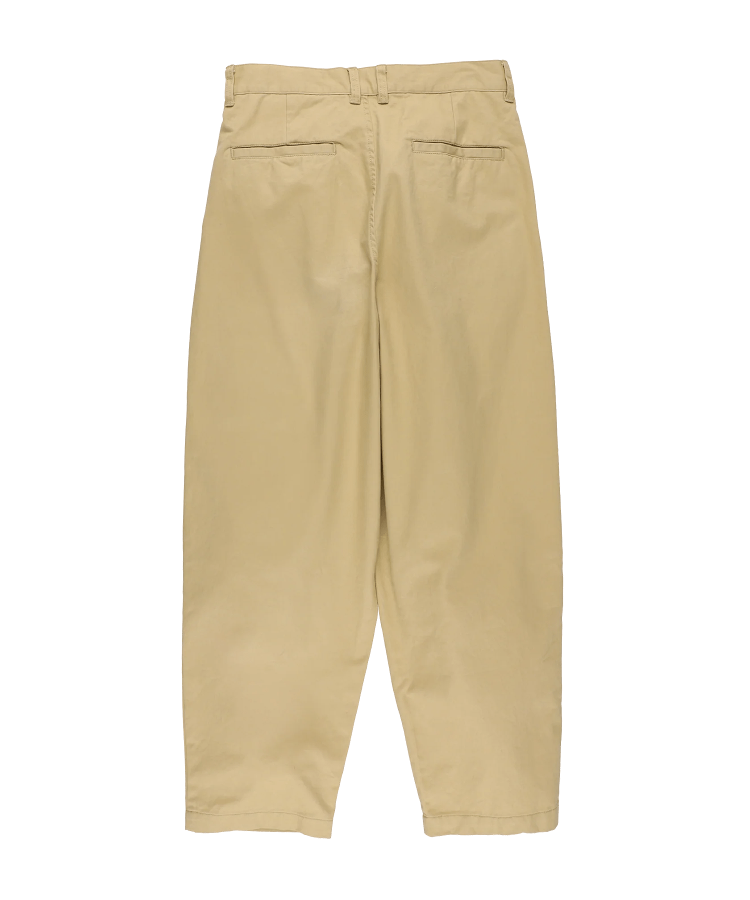 TWILL PLEATED PANTS PHINGERIN