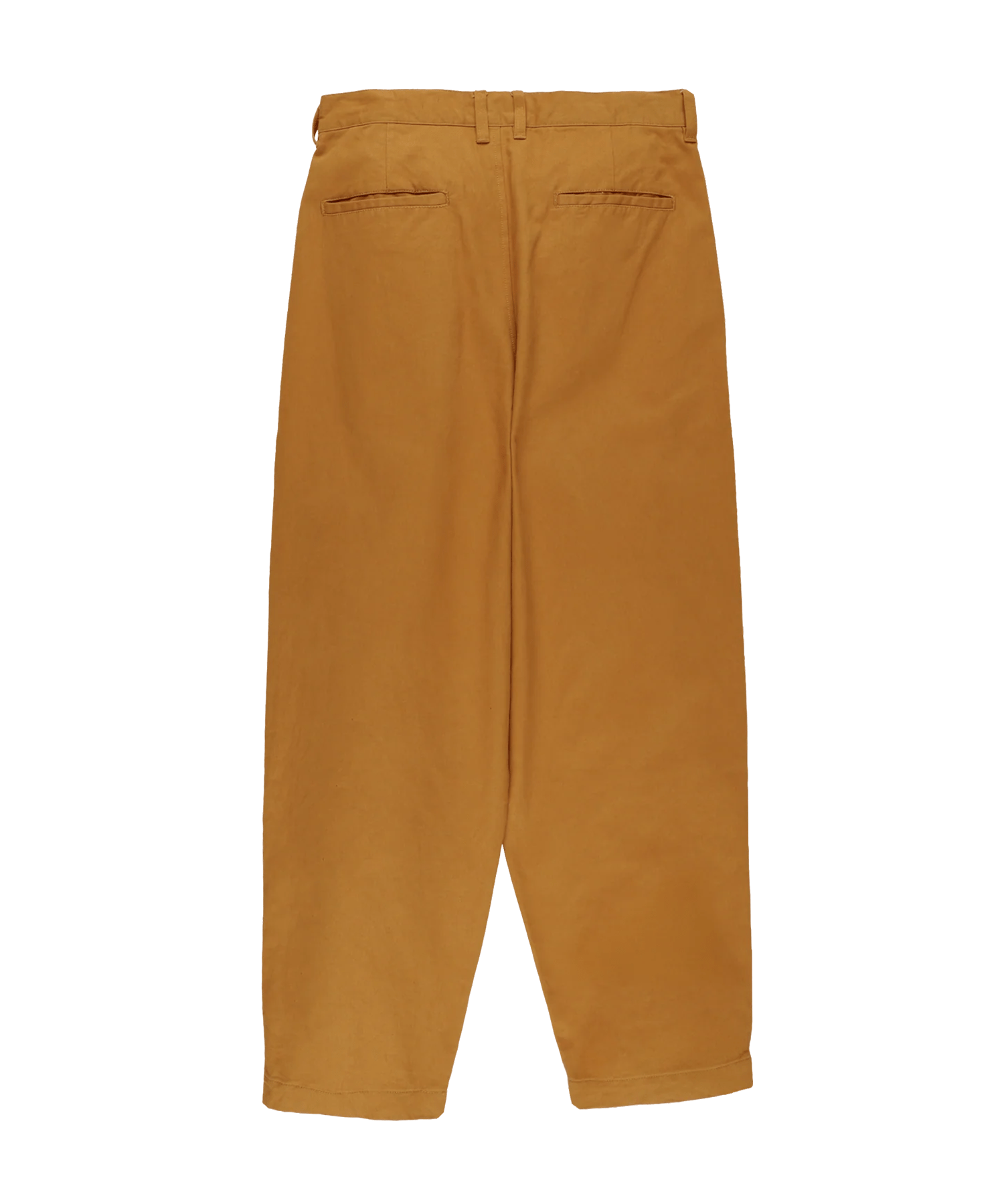 TWILL PLEATED PANTS PHINGERIN