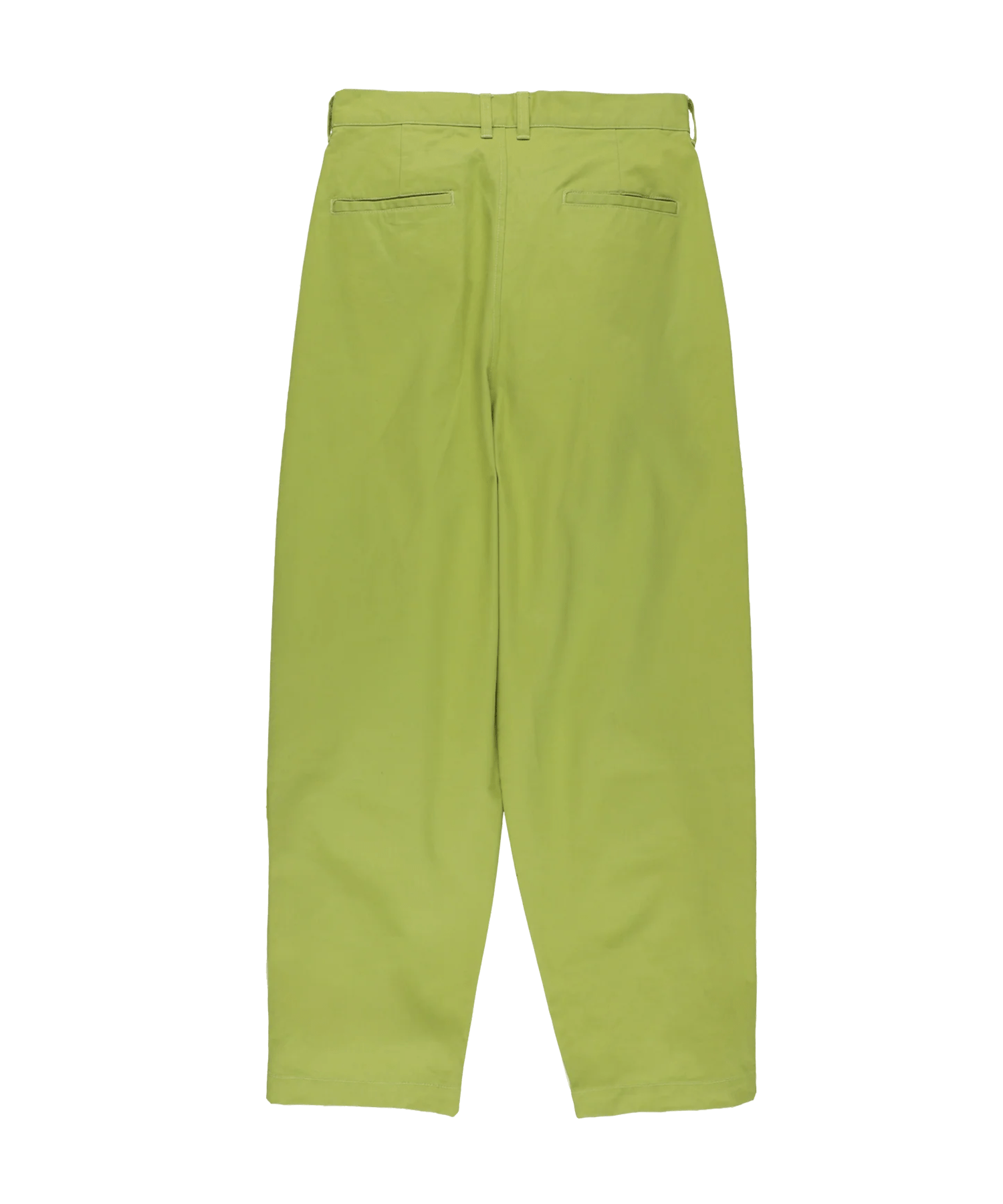 TWILL PLEATED PANTS PHINGERIN