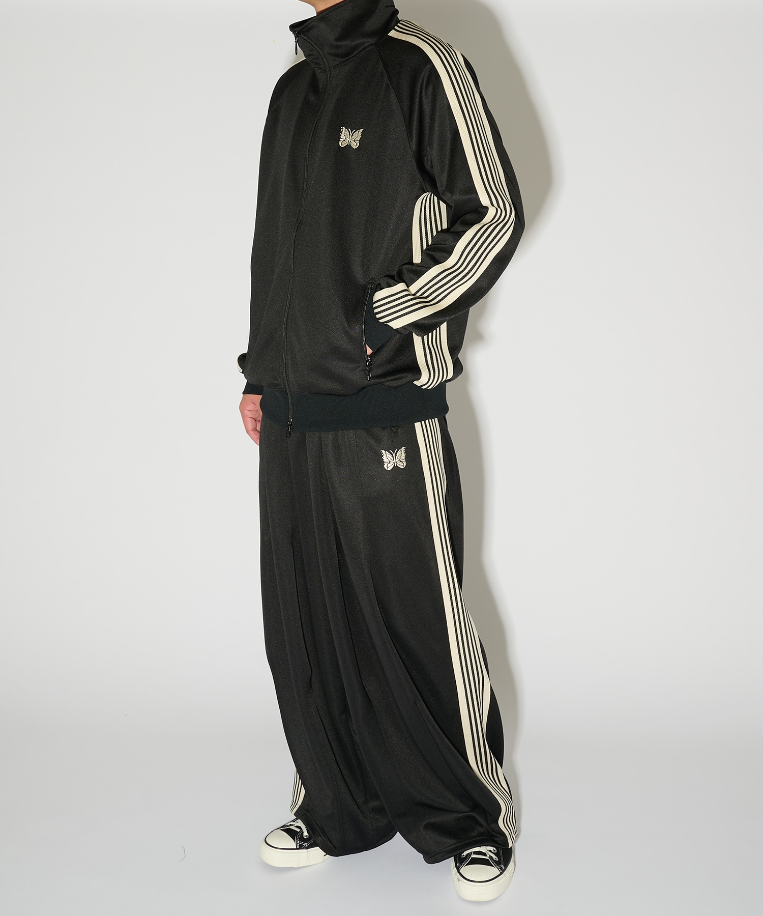 別注 H.D. Track Pant - Poly Smooth NEEDLES