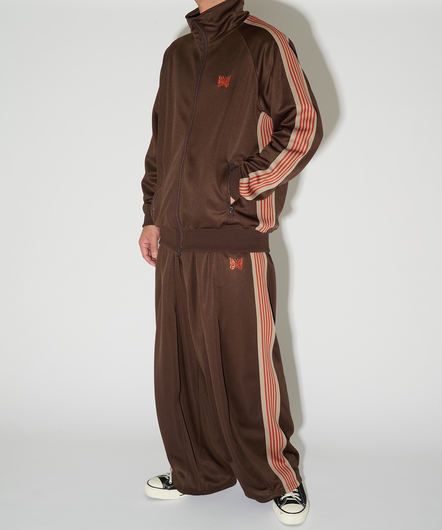 別注 H.D. Track Pant - Poly Smooth NEEDLES