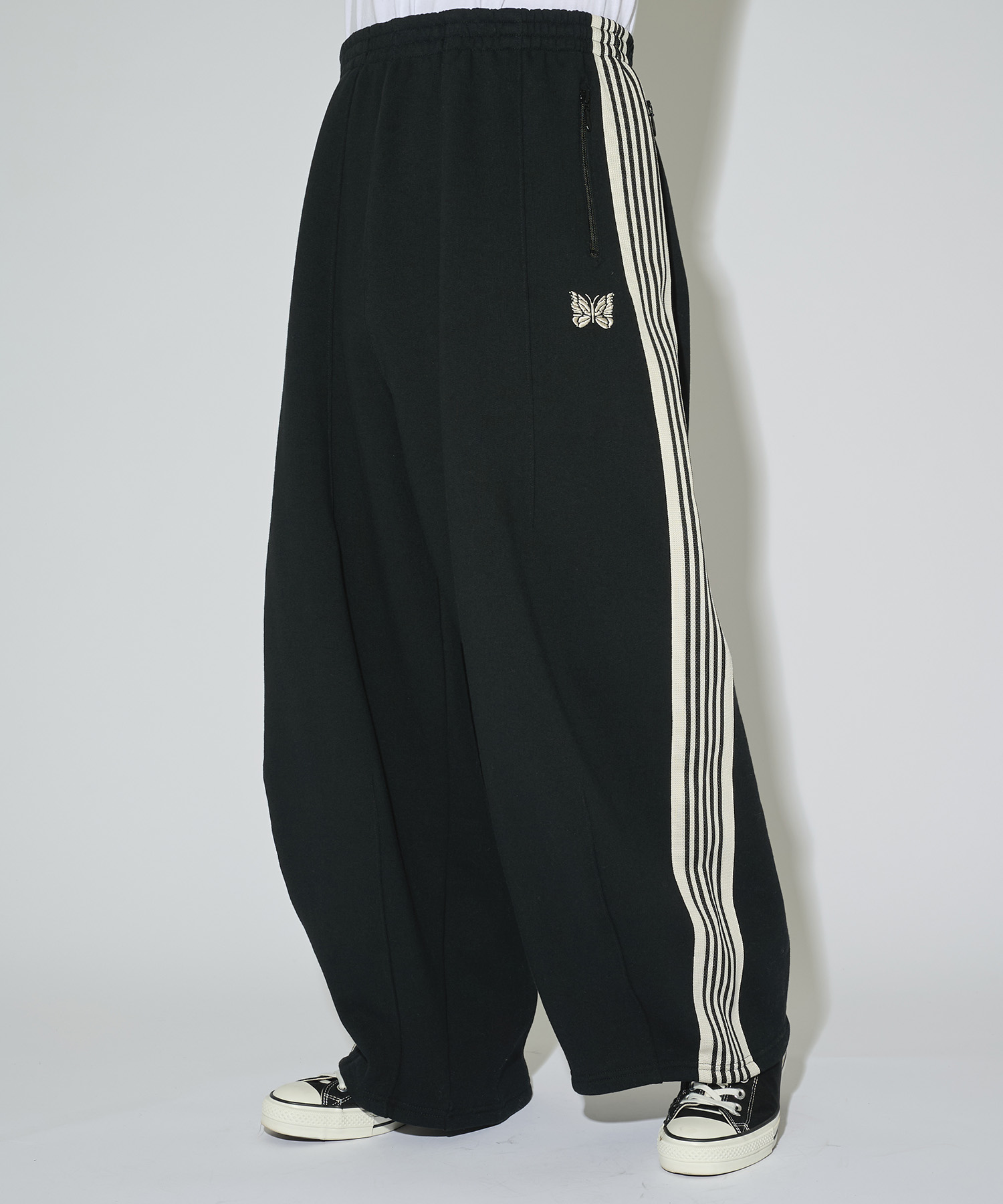 別注 H.D. Track Pant - Cotton Jersey NEEDLES