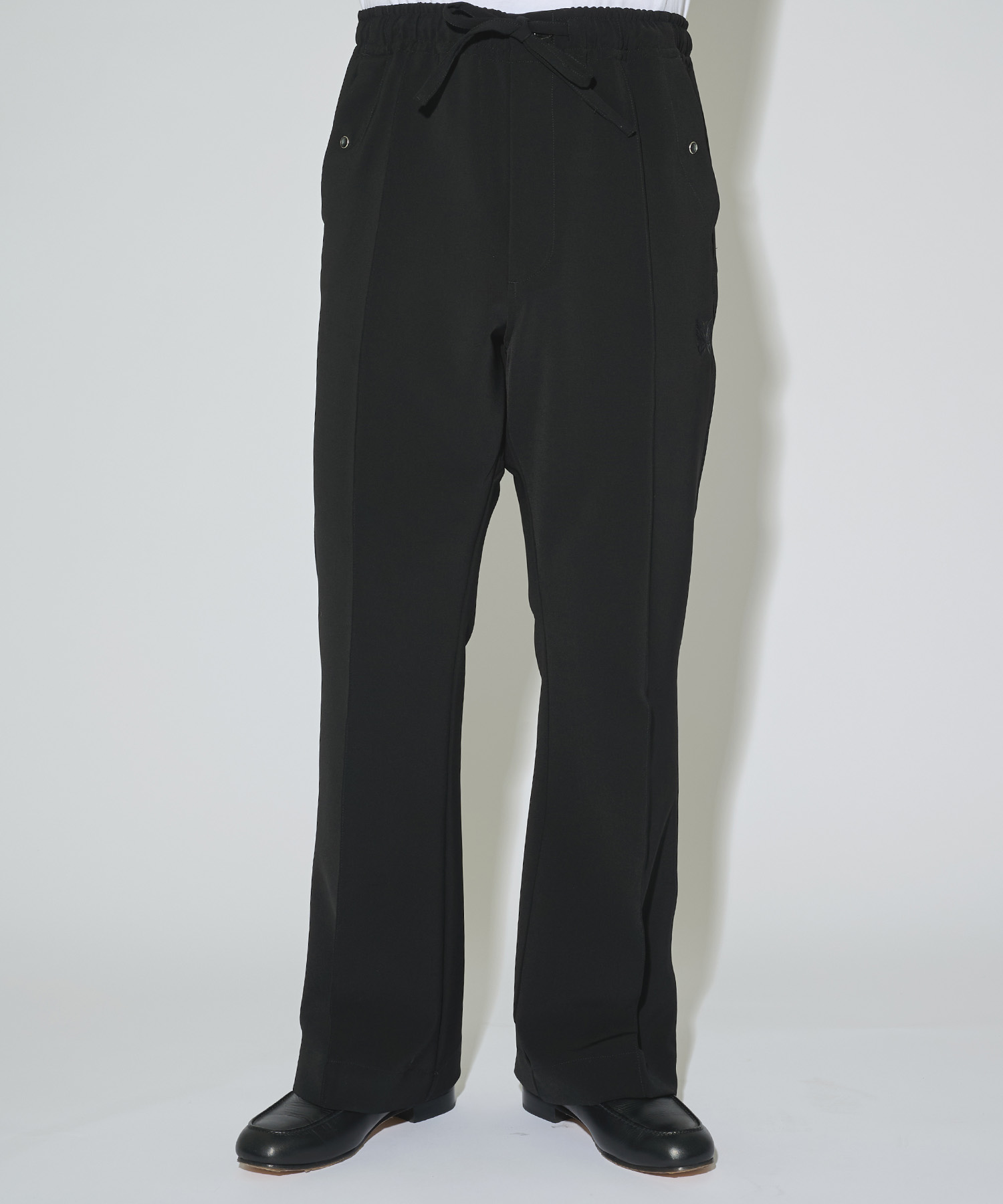 別注 Piping Cowboy Pant - PE/PU Double Cloth NEEDLES