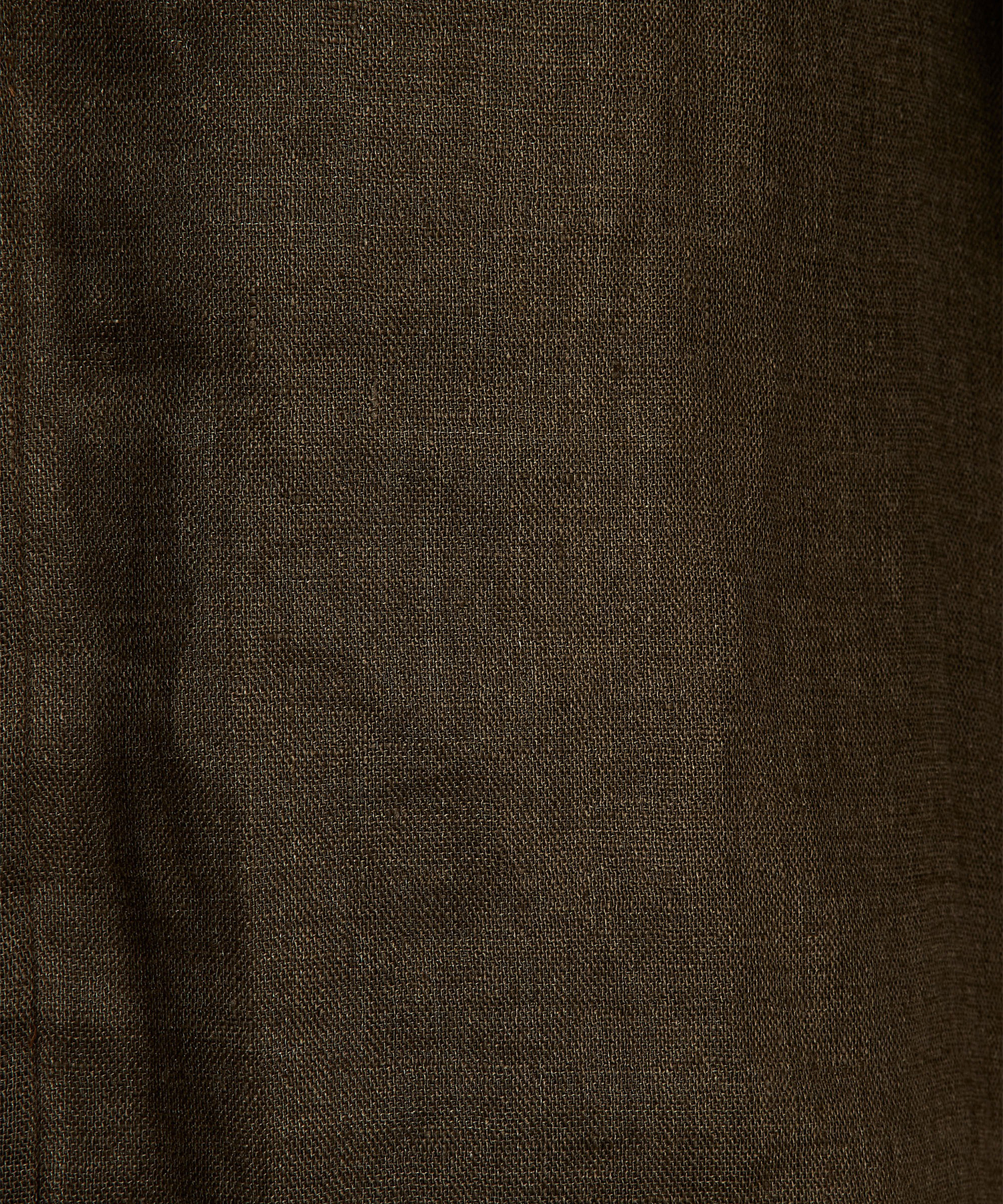 リネンガーゼダブルクロス ワイドシリンダーフィットイージーパンツ 