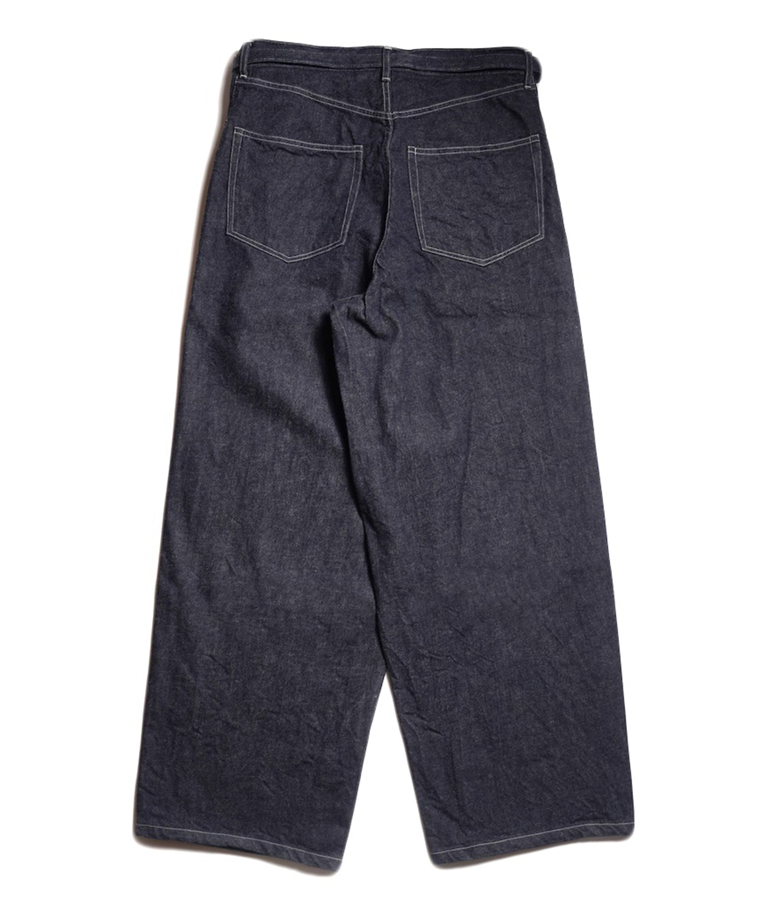 12.9oz Denim Bias Belted Pants blurhms