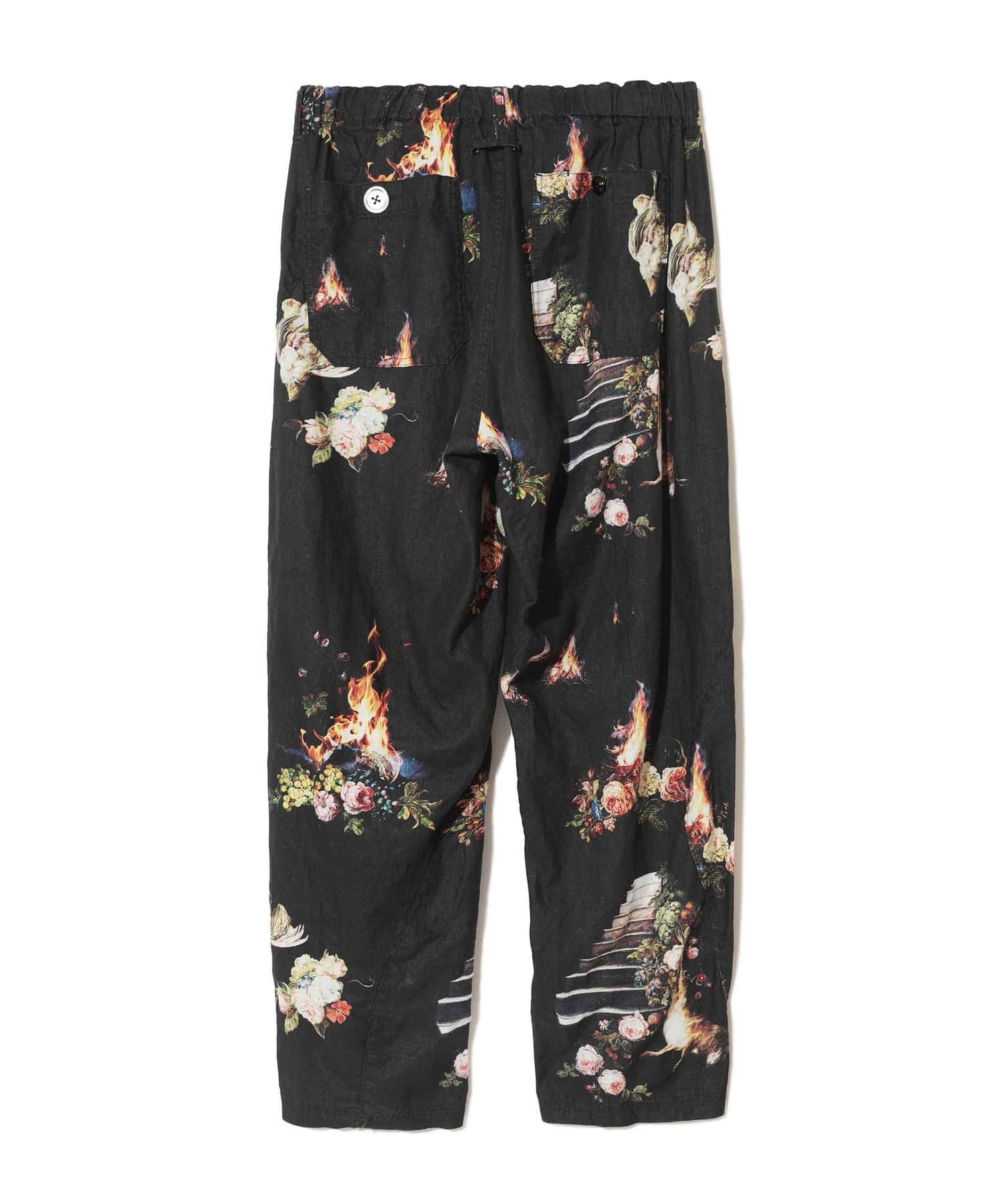 UC1F4511-3　FLOWER PANT UNDERCOVER