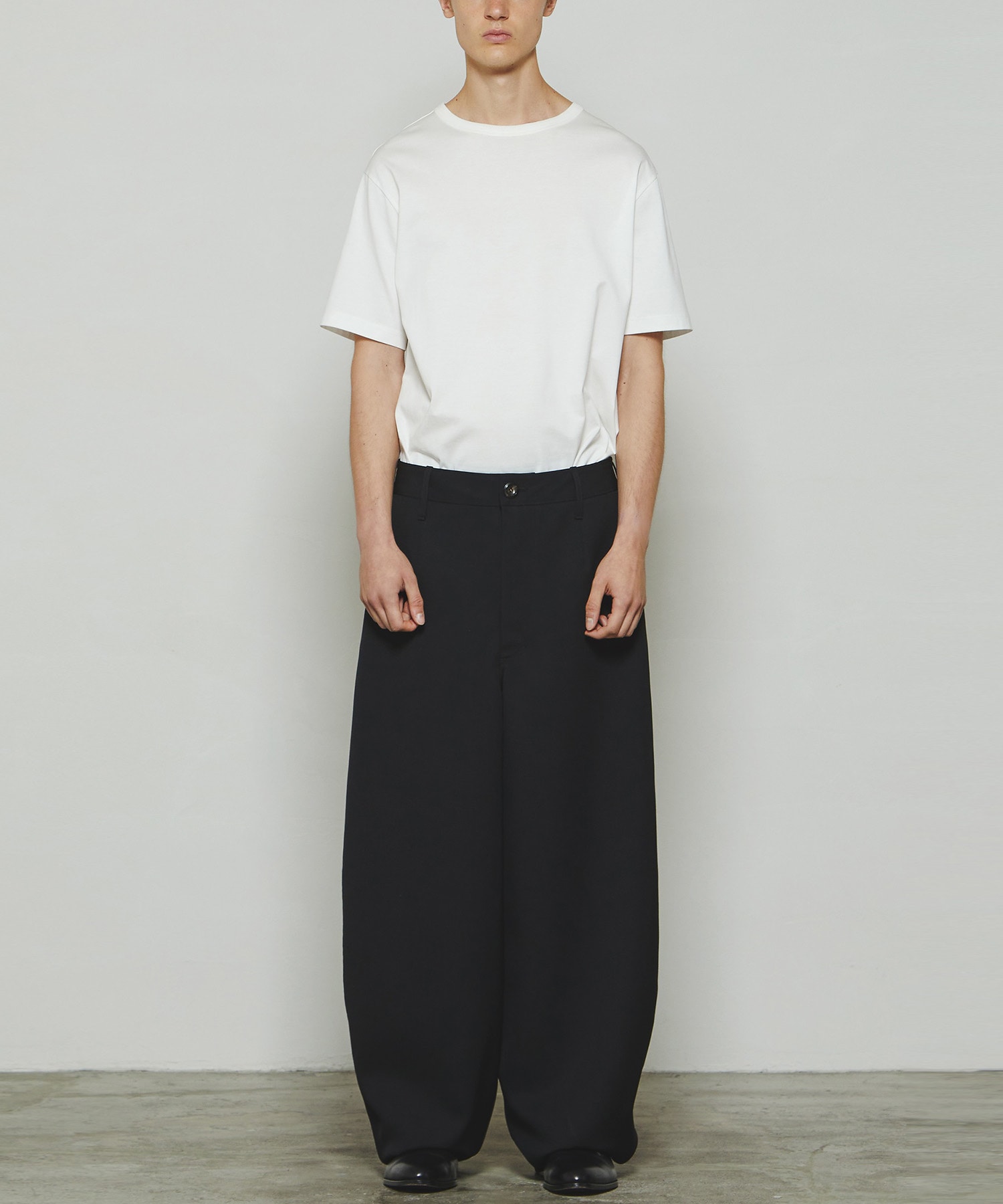 RERACS WIDE BALLEL PANTS THE RERACS