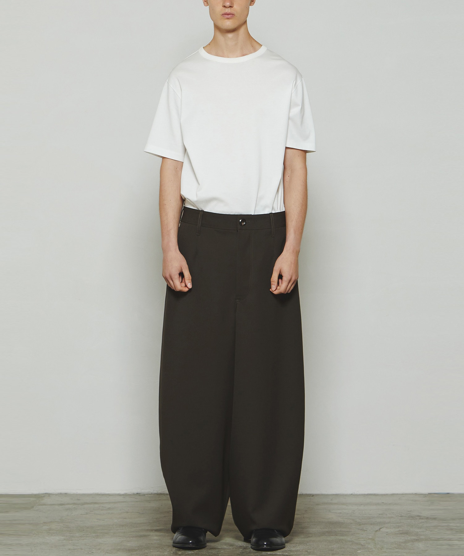 RERACS WIDE BALLEL PANTS THE RERACS